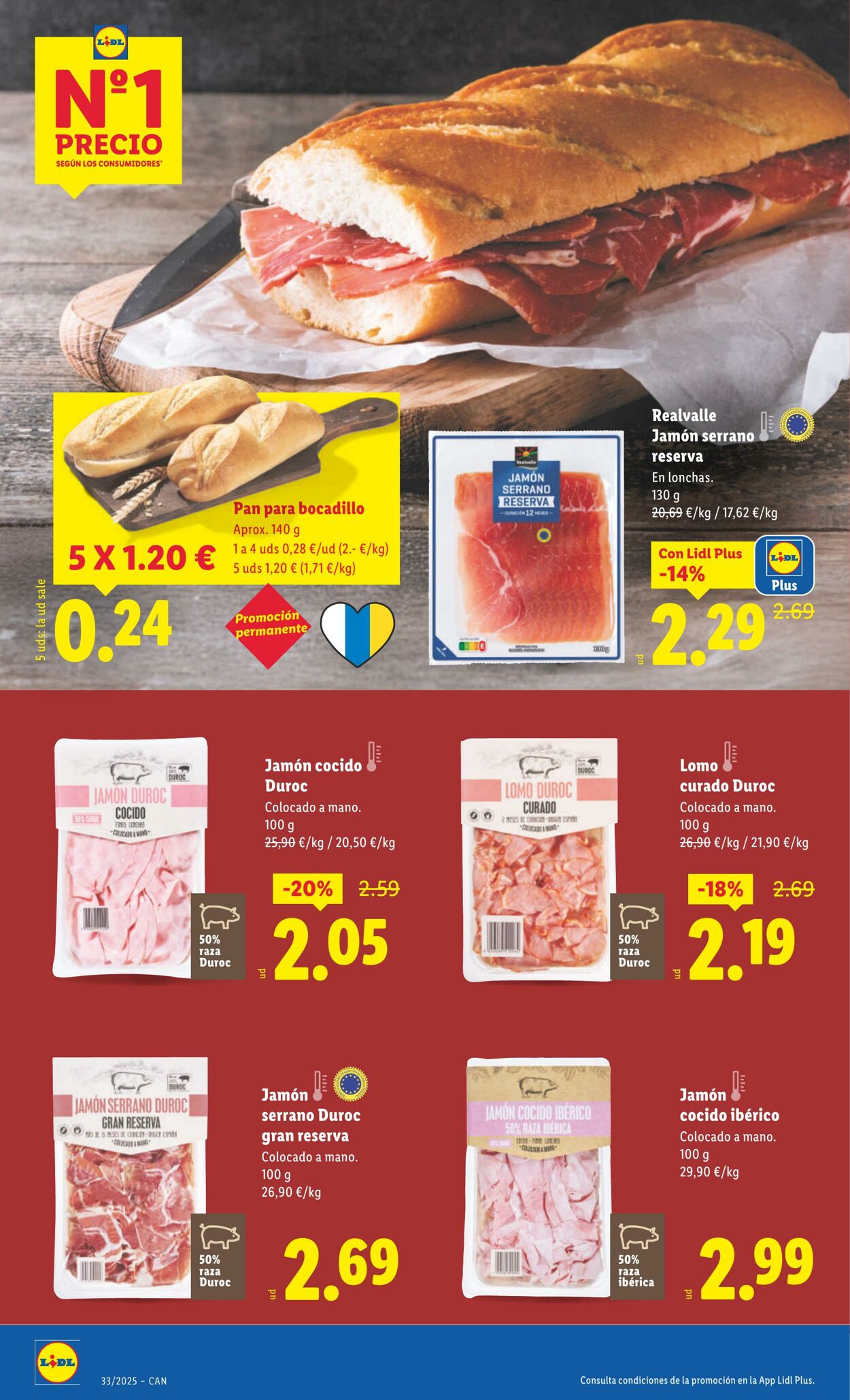Folleto Lidl 11.08.2025 - 17.08.2025