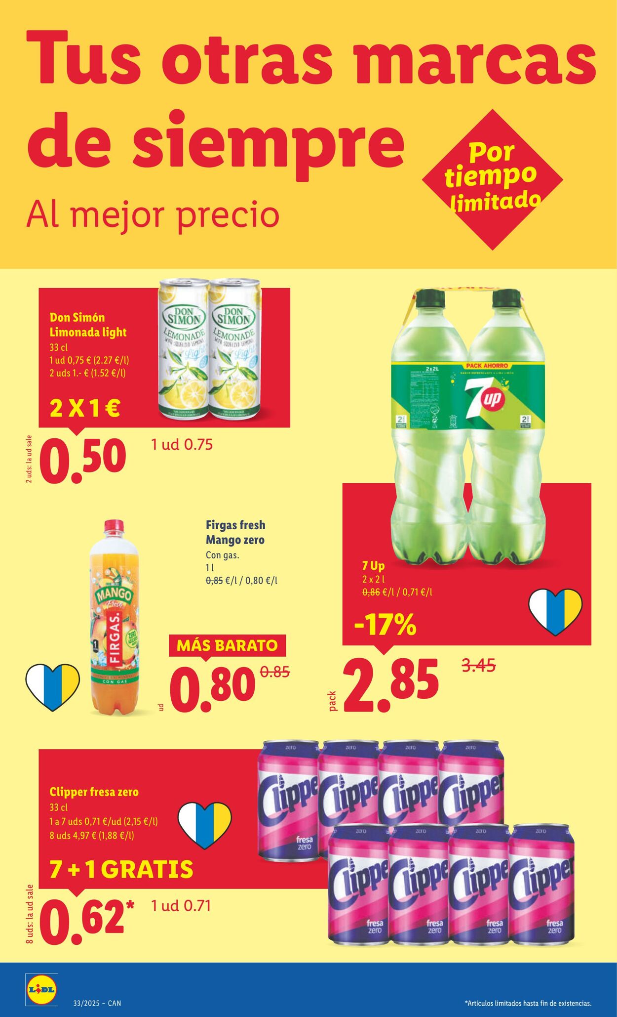 Folleto Lidl 11.08.2025 - 17.08.2025