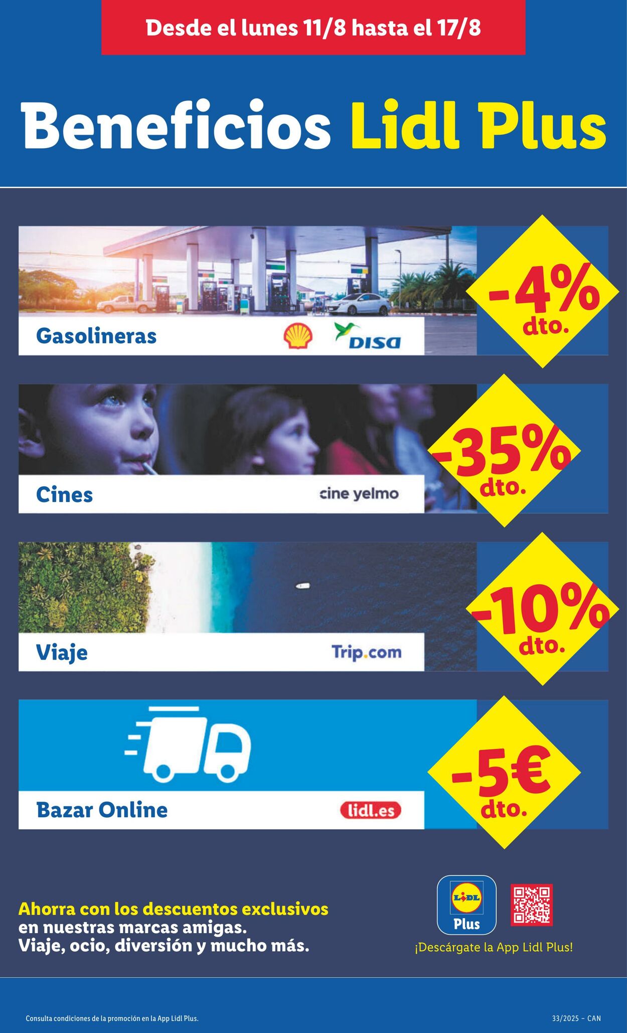 Folleto Lidl 11.08.2025 - 17.08.2025