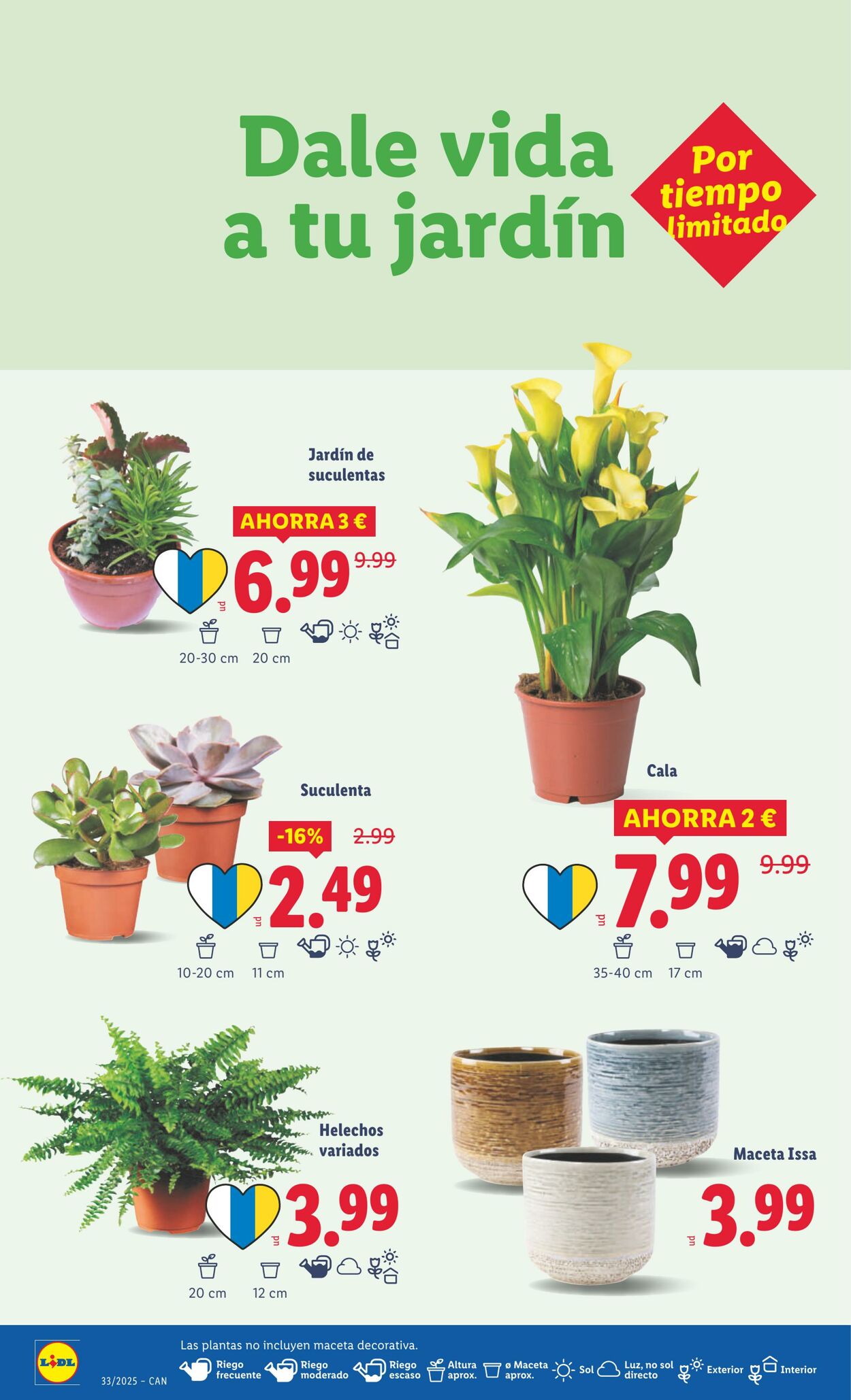 Folleto Lidl 11.08.2025 - 17.08.2025