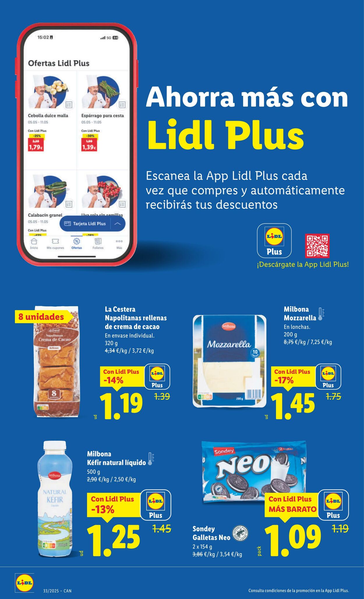 Folleto Lidl 11.08.2025 - 17.08.2025