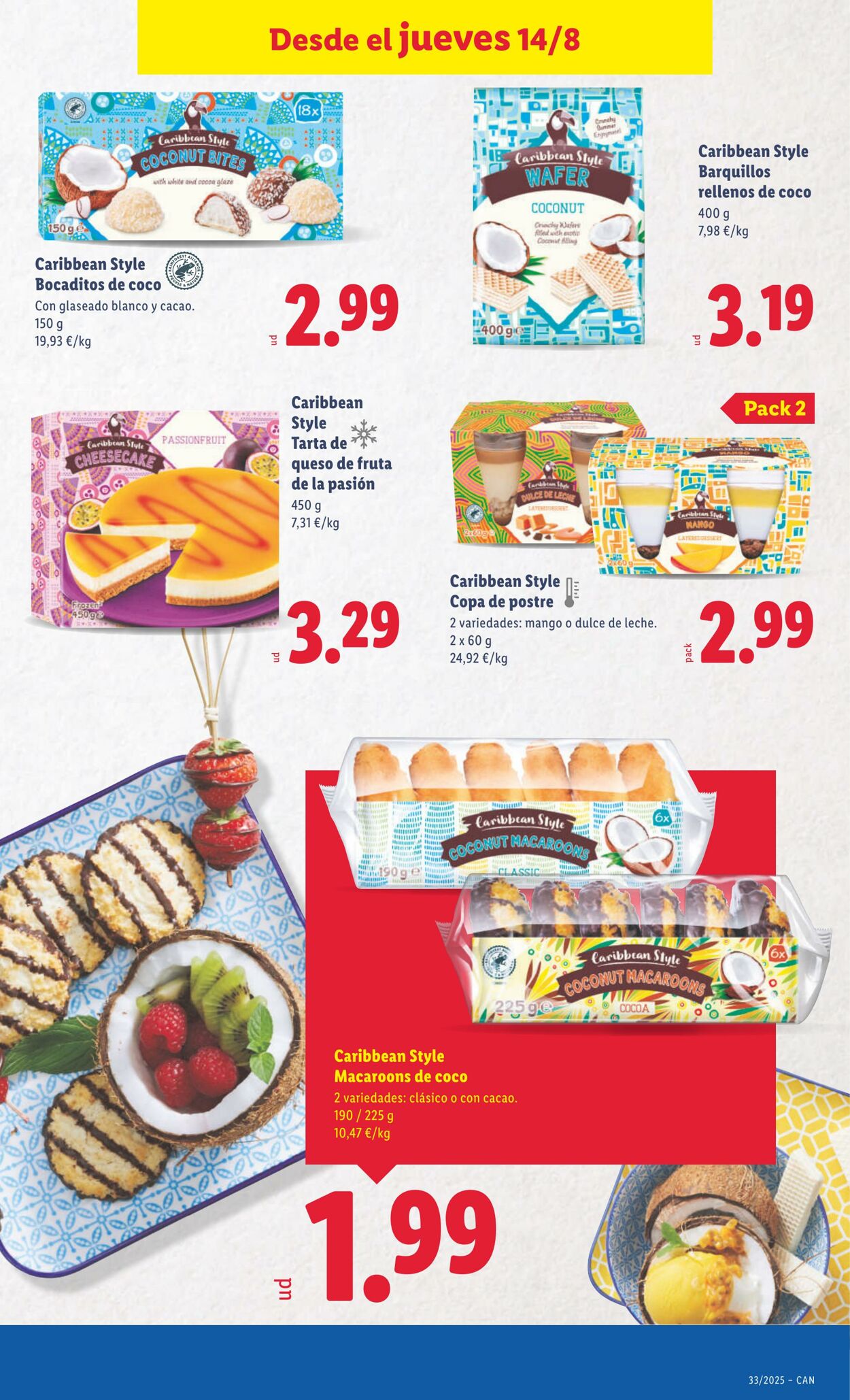 Folleto Lidl 11.08.2025 - 17.08.2025