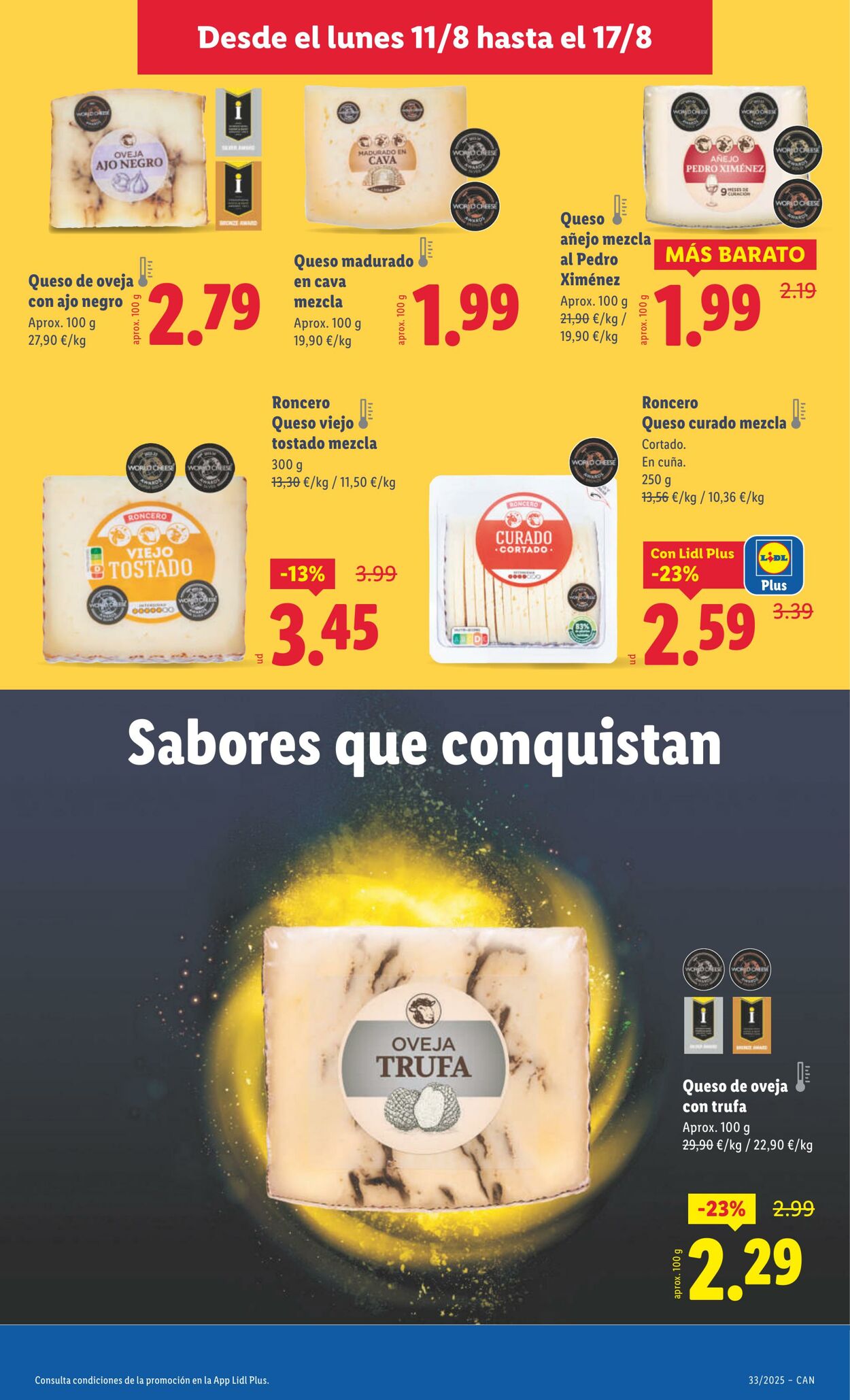 Folleto Lidl 11.08.2025 - 17.08.2025