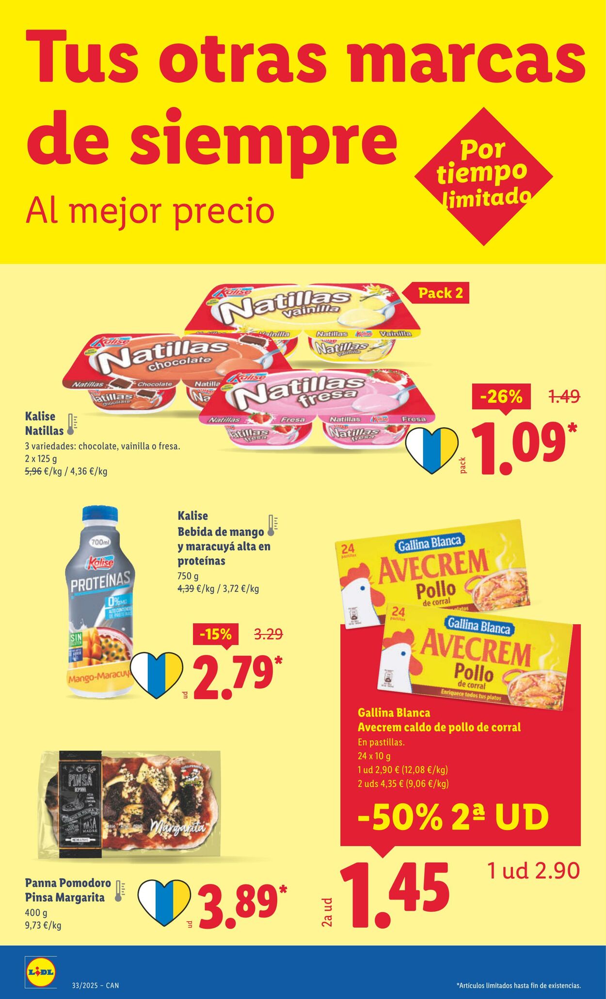 Folleto Lidl 11.08.2025 - 17.08.2025