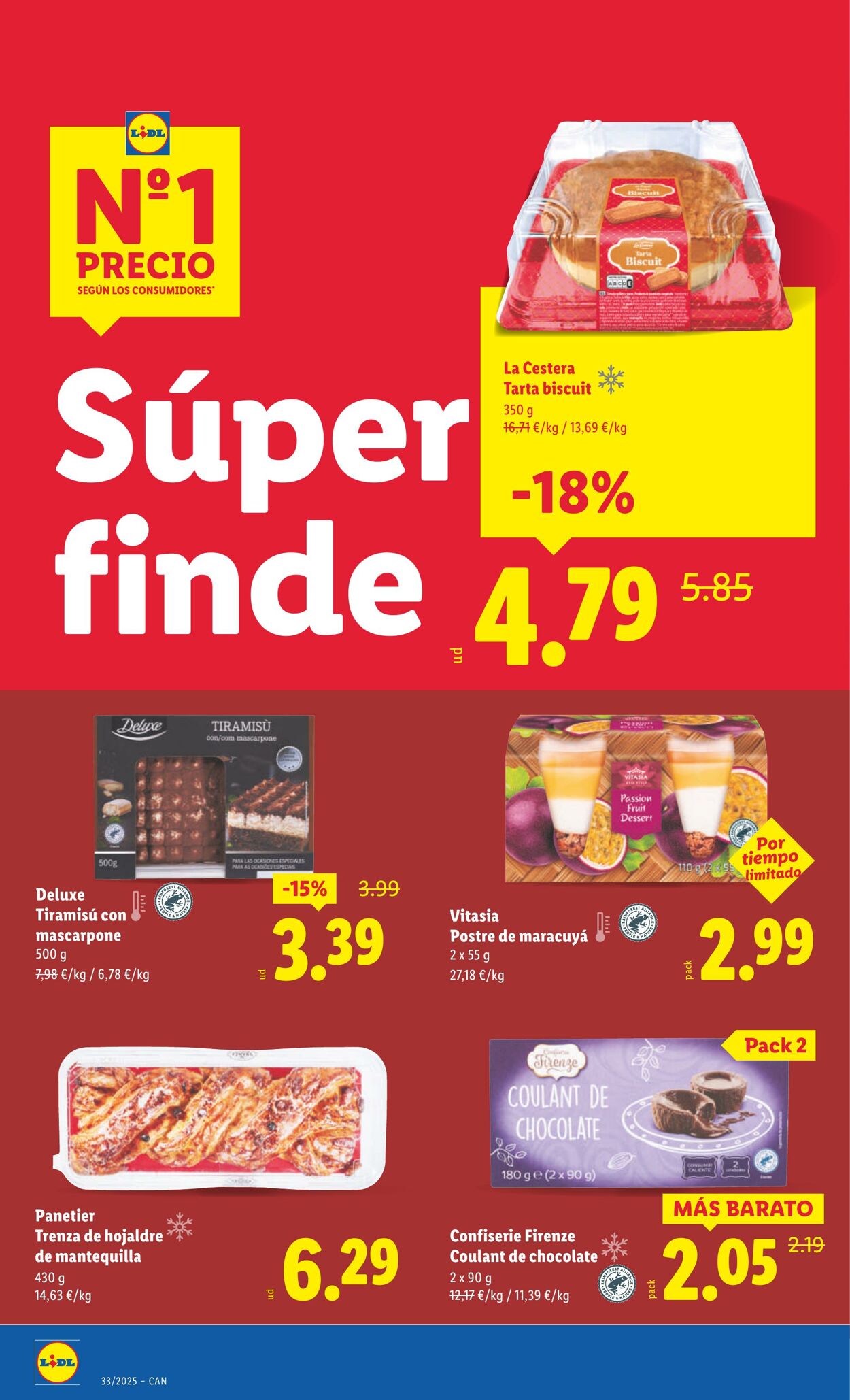 Folleto Lidl 11.08.2025 - 17.08.2025