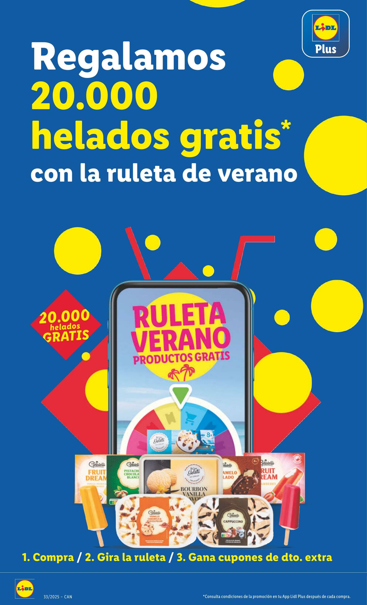 Folleto Lidl 11.08.2025 - 17.08.2025