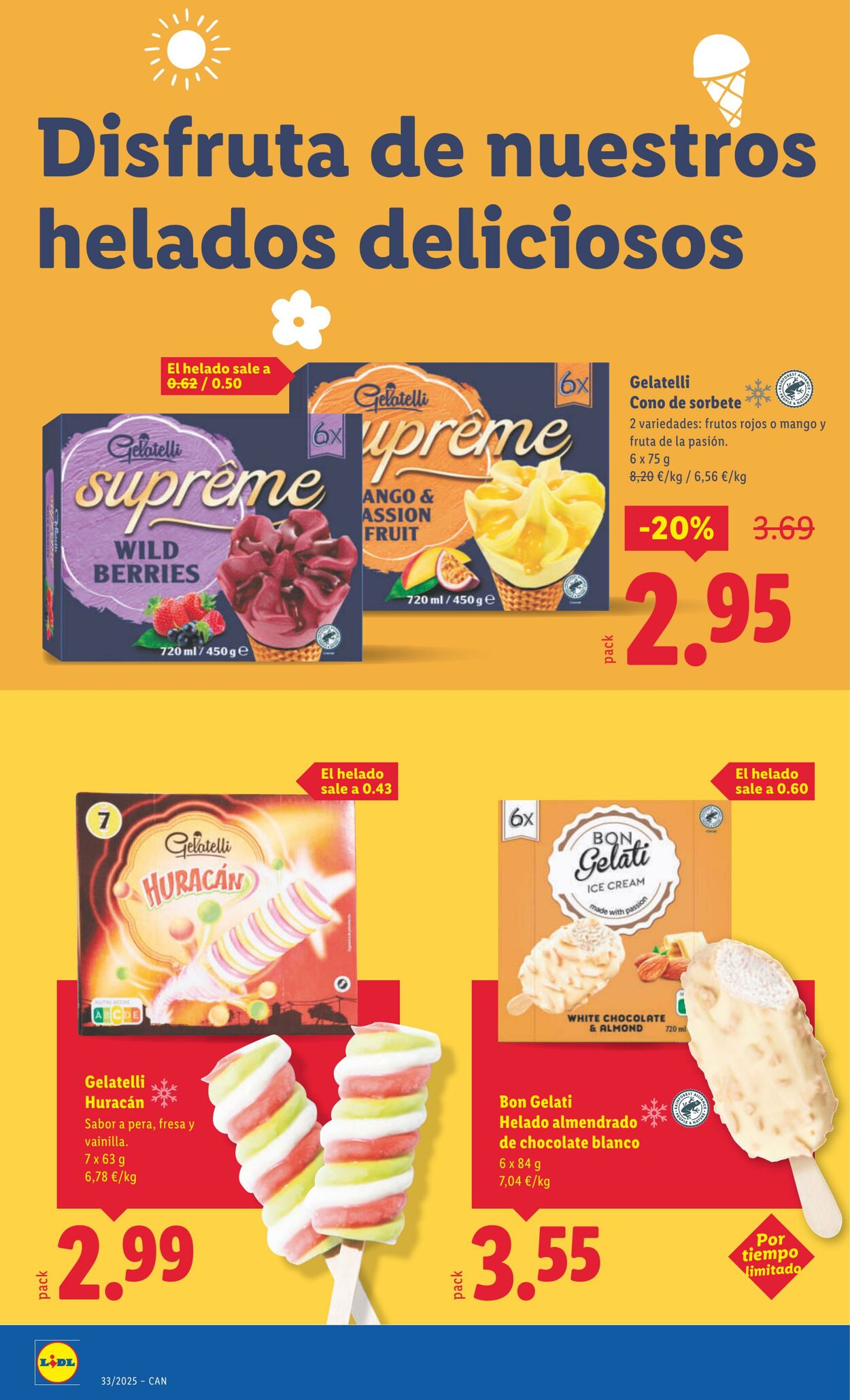 Folleto Lidl 11.08.2025 - 17.08.2025