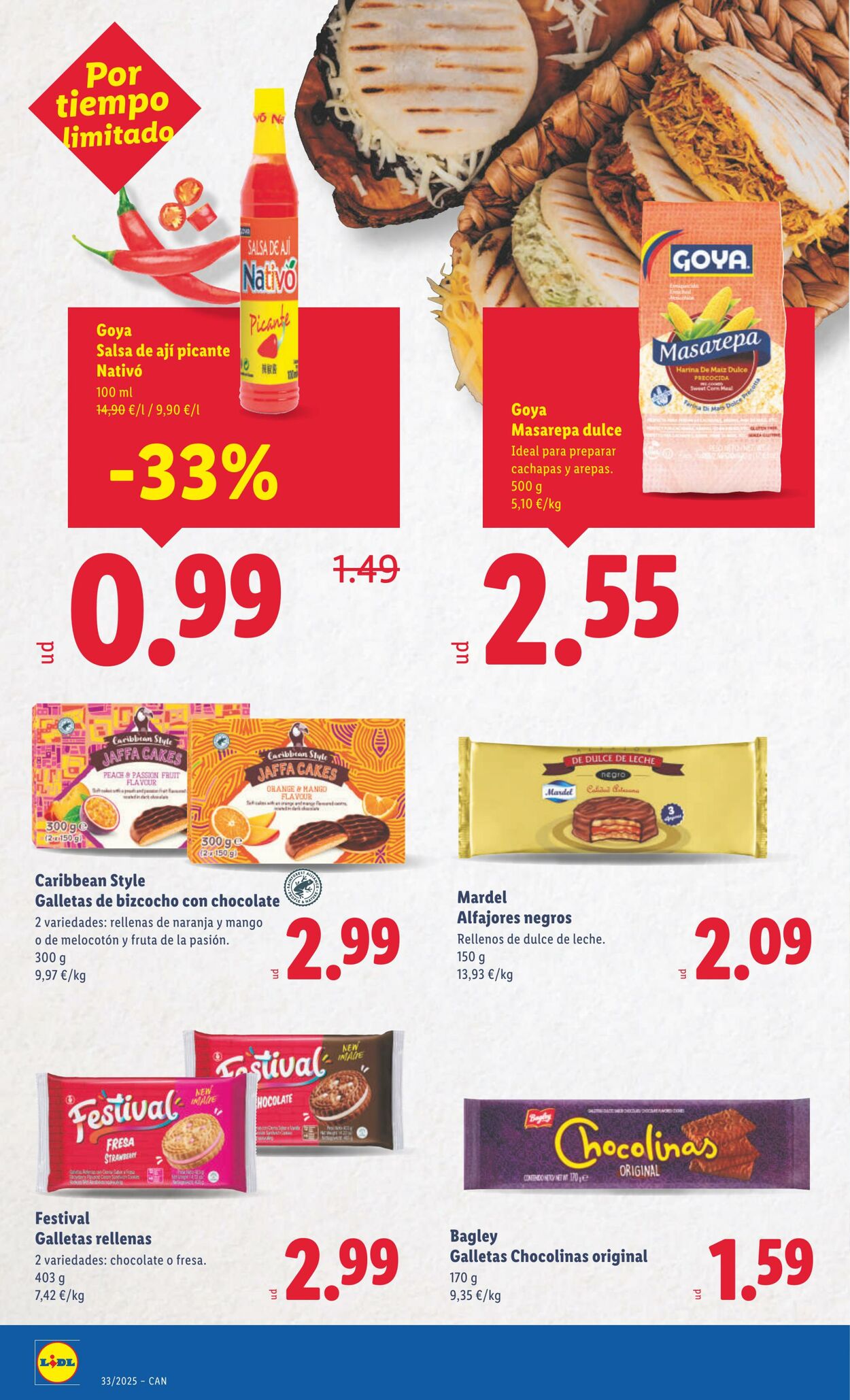 Folleto Lidl 11.08.2025 - 17.08.2025