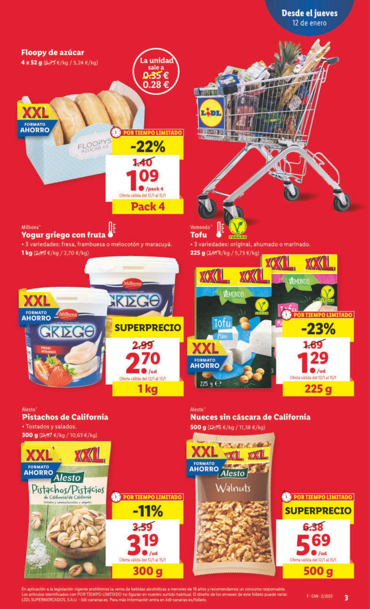 Folleto Lidl 12.01.2023 - 18.01.2023