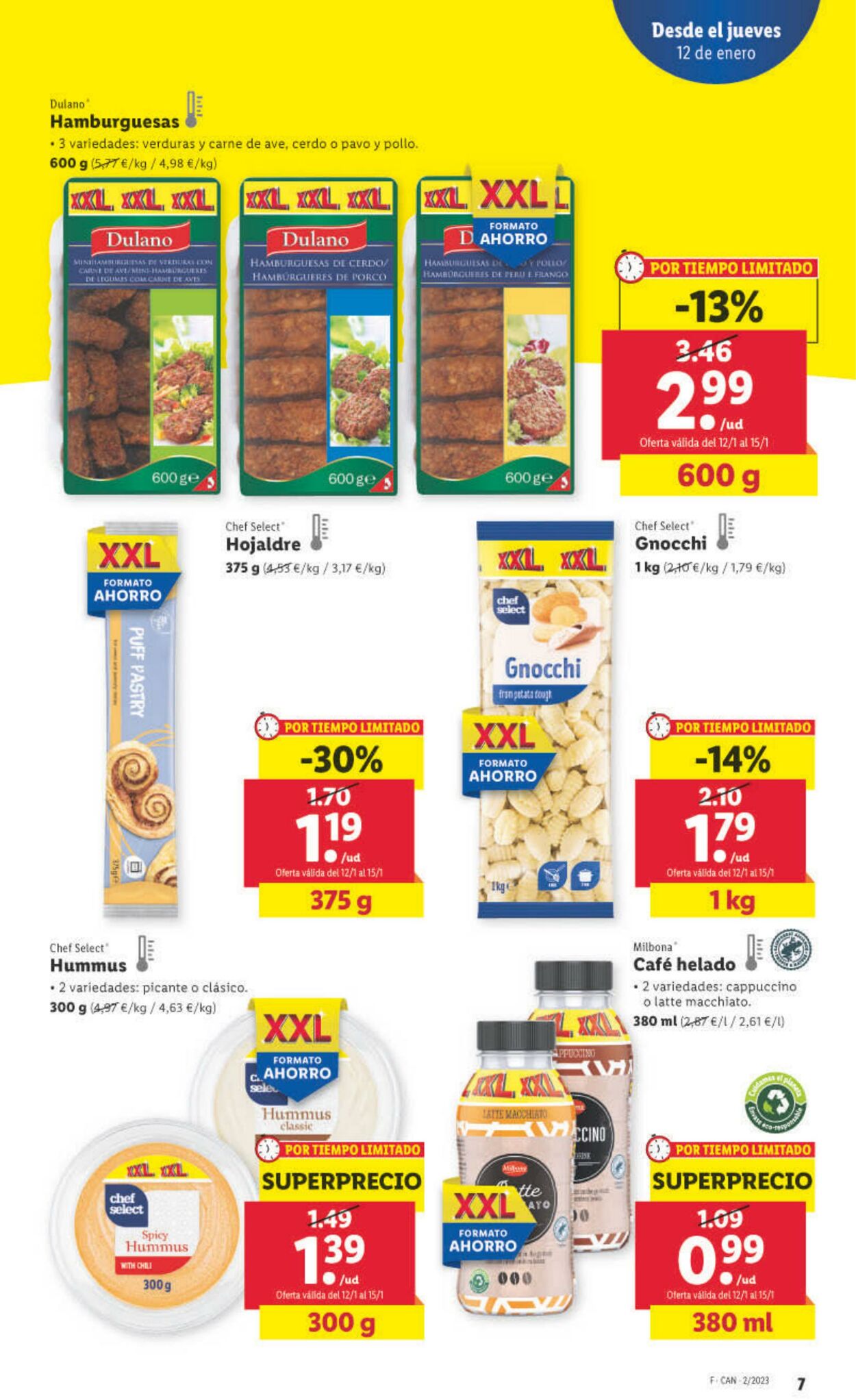 Folleto Lidl 12.01.2023 - 18.01.2023