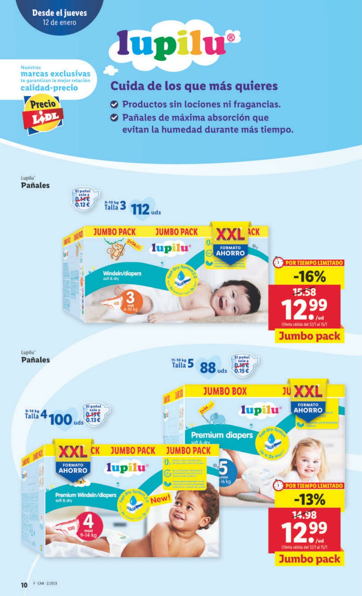 Folleto Lidl 12.01.2023 - 18.01.2023