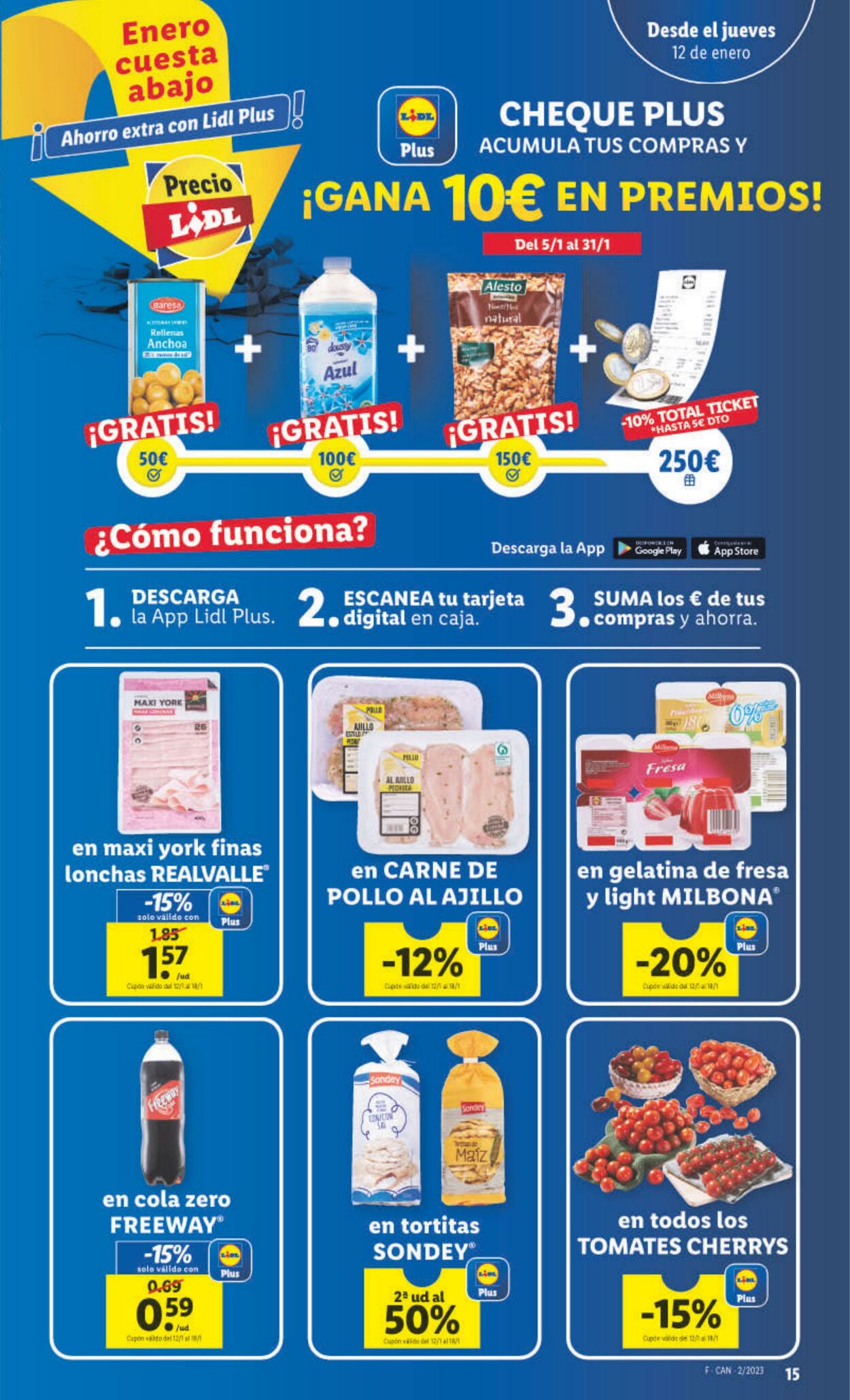 Folleto Lidl 12.01.2023 - 18.01.2023