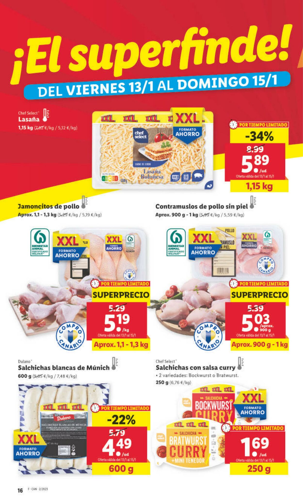 Folleto Lidl 12.01.2023 - 18.01.2023