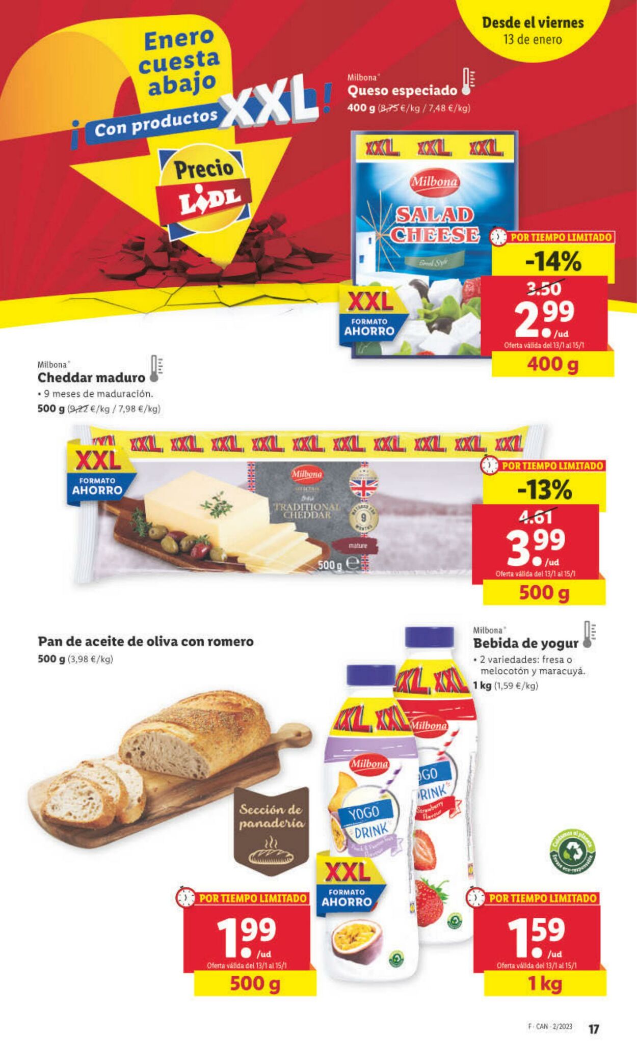 Folleto Lidl 12.01.2023 - 18.01.2023