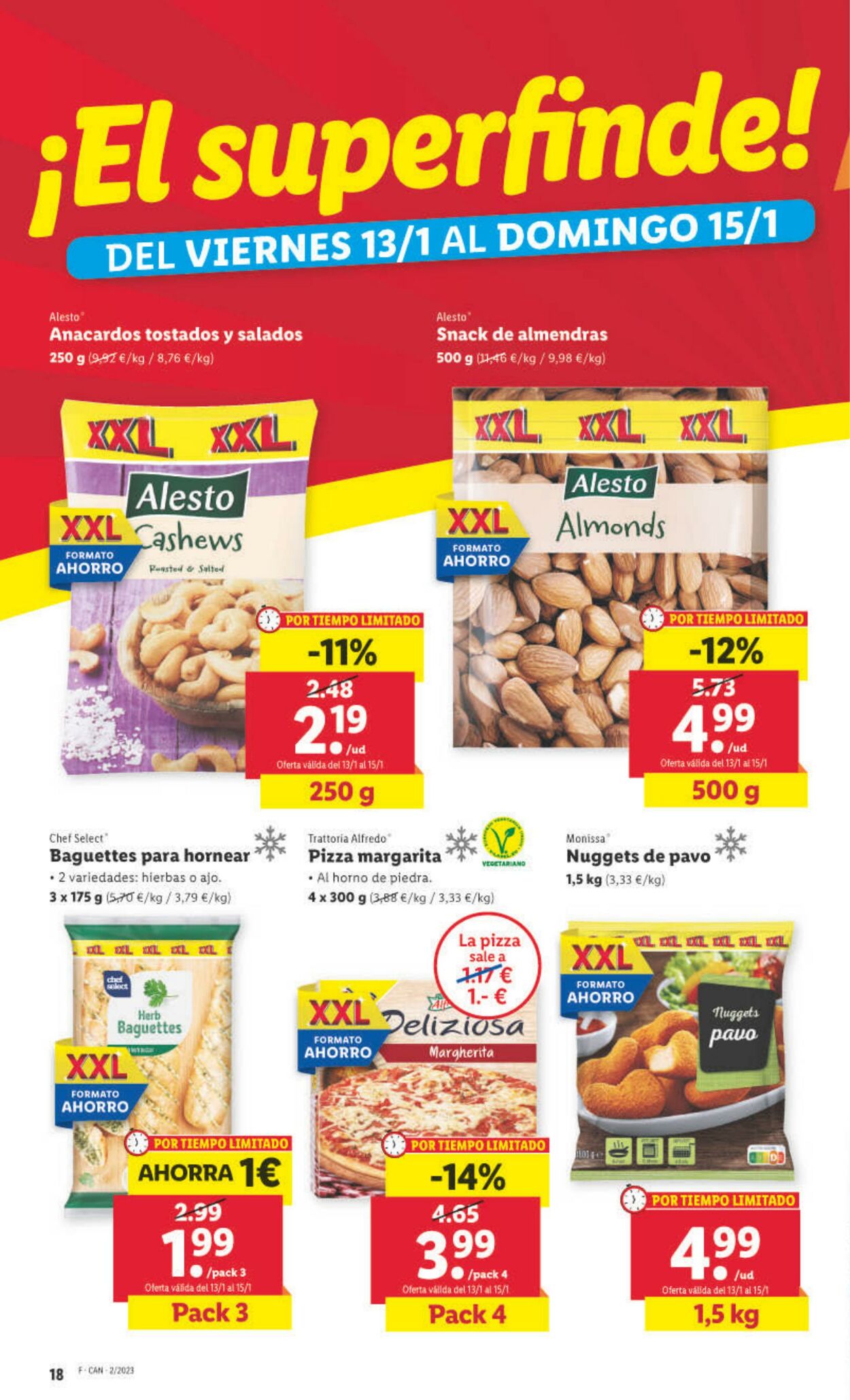 Folleto Lidl 12.01.2023 - 18.01.2023