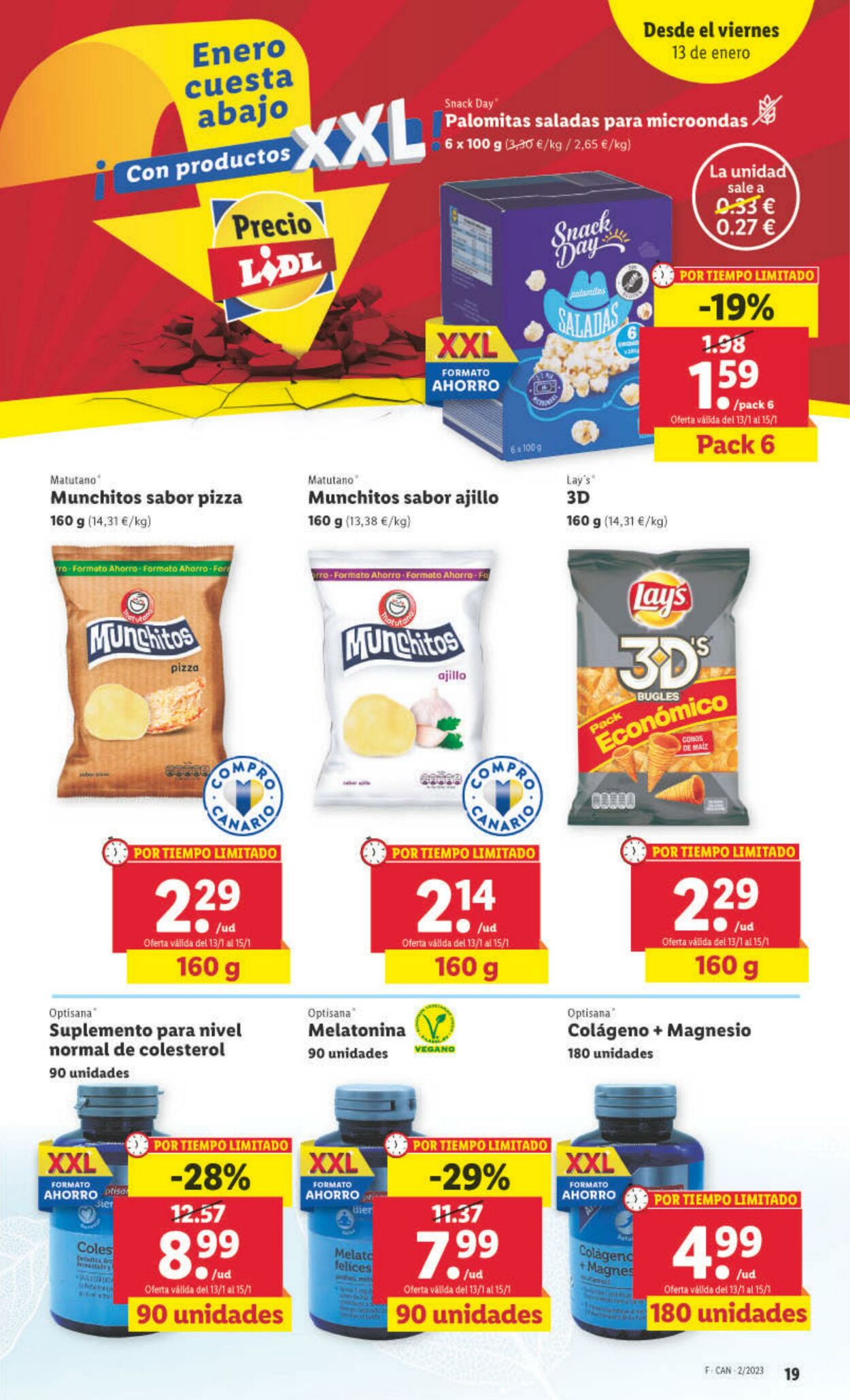 Folleto Lidl 12.01.2023 - 18.01.2023