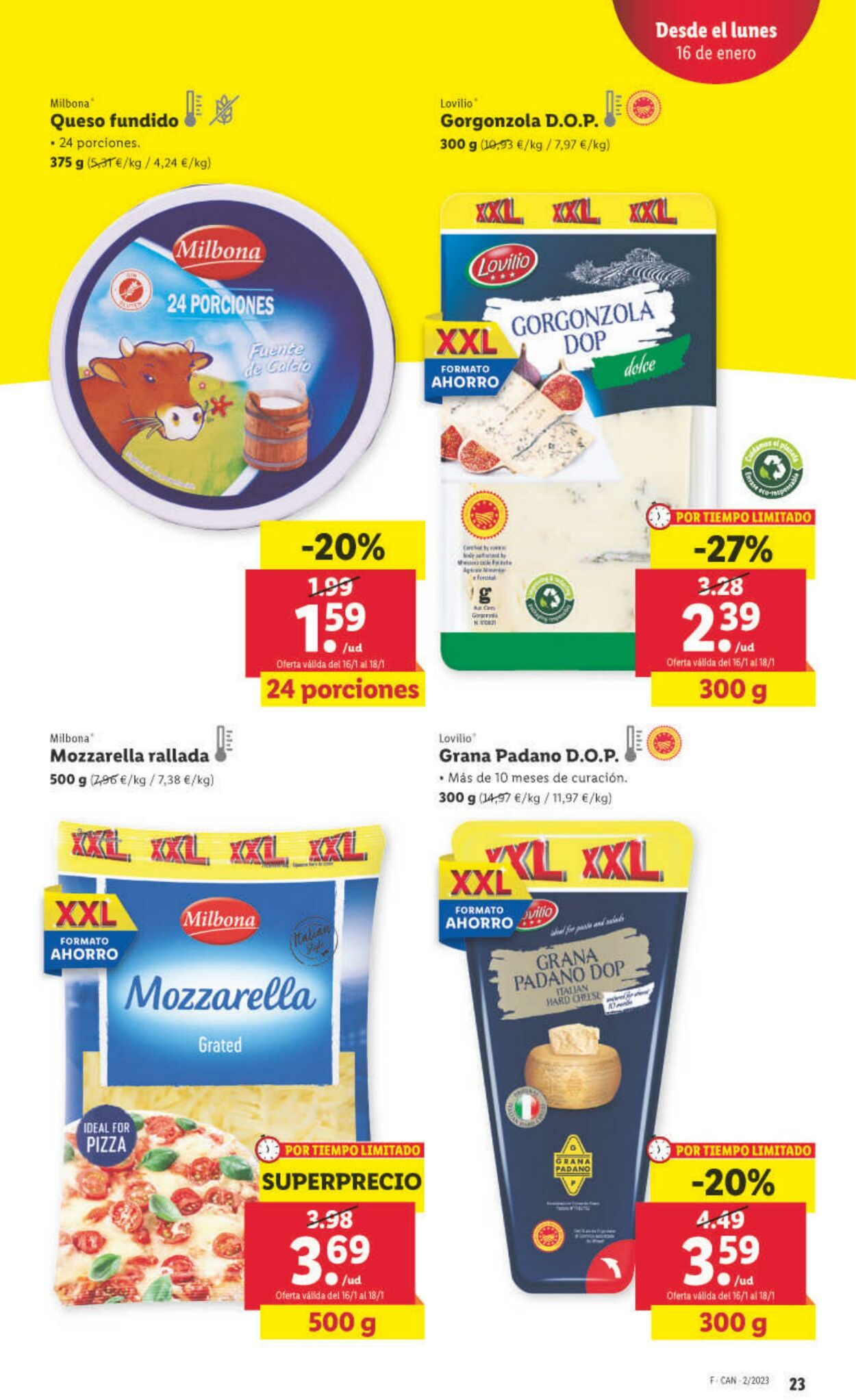 Folleto Lidl 12.01.2023 - 18.01.2023