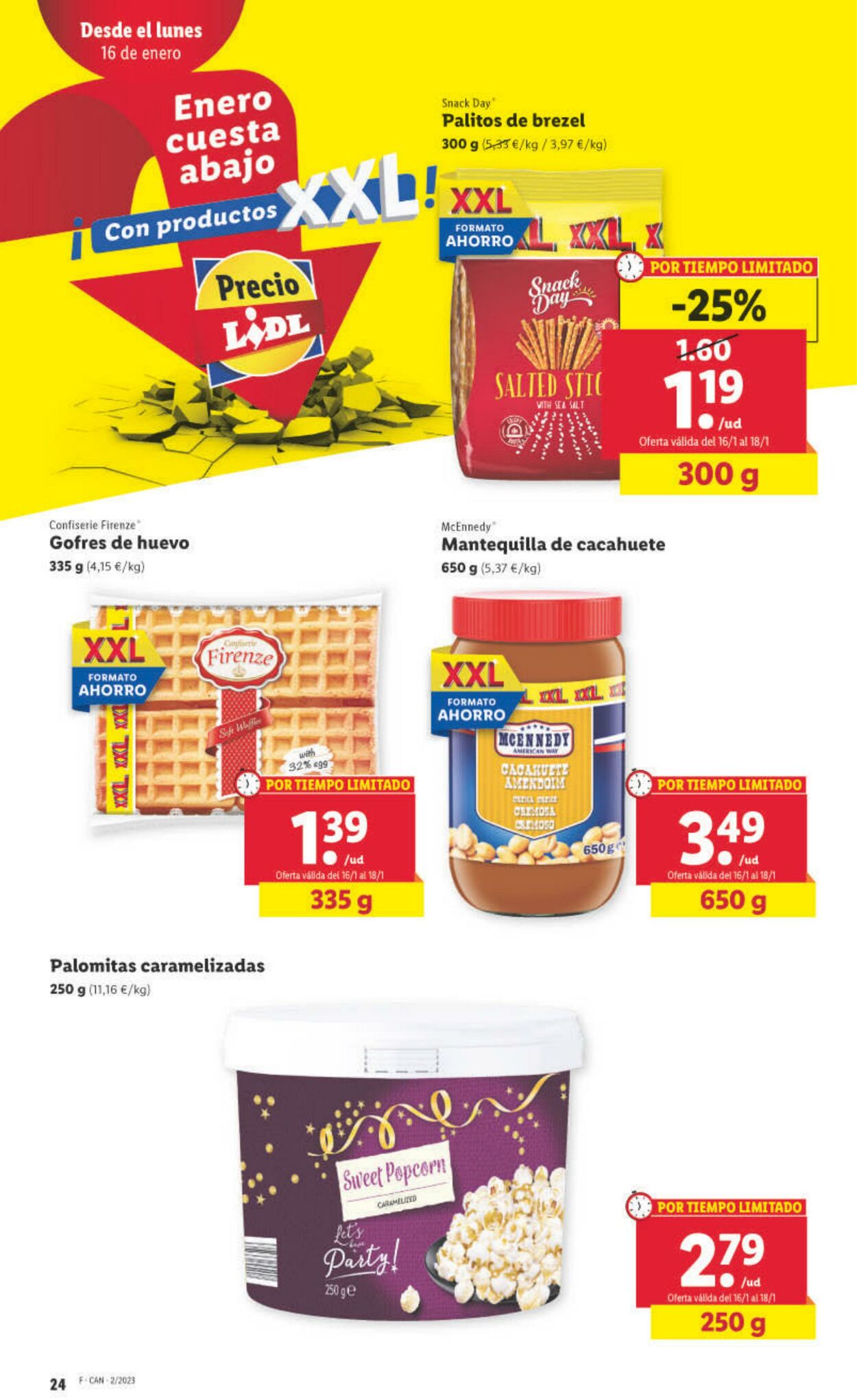 Folleto Lidl 12.01.2023 - 18.01.2023