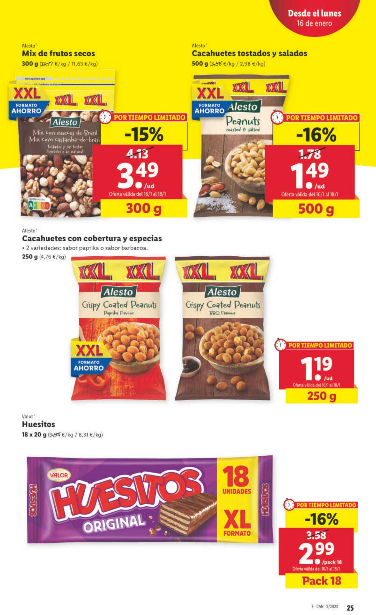 Folleto Lidl 12.01.2023 - 18.01.2023