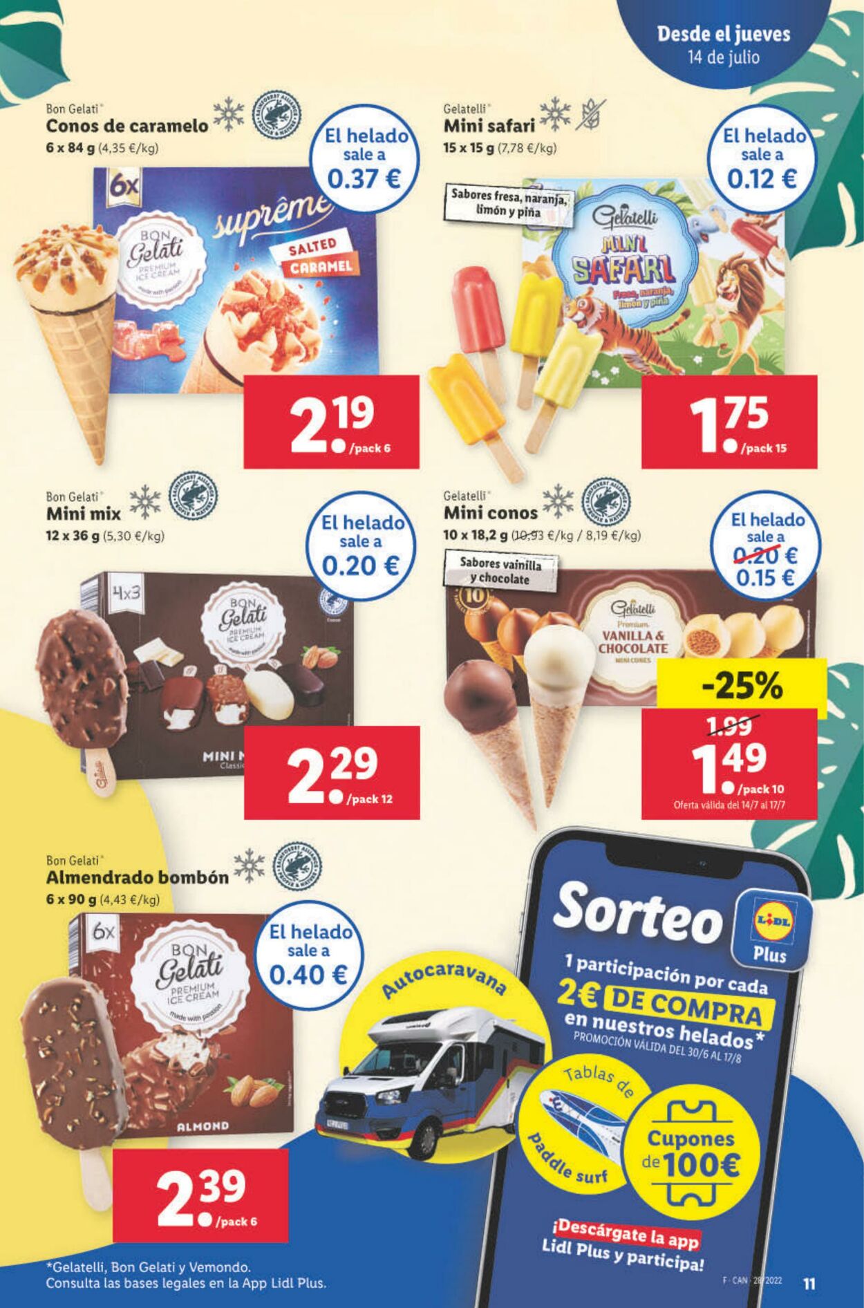 Folleto Lidl 14.07.2022 - 20.07.2022