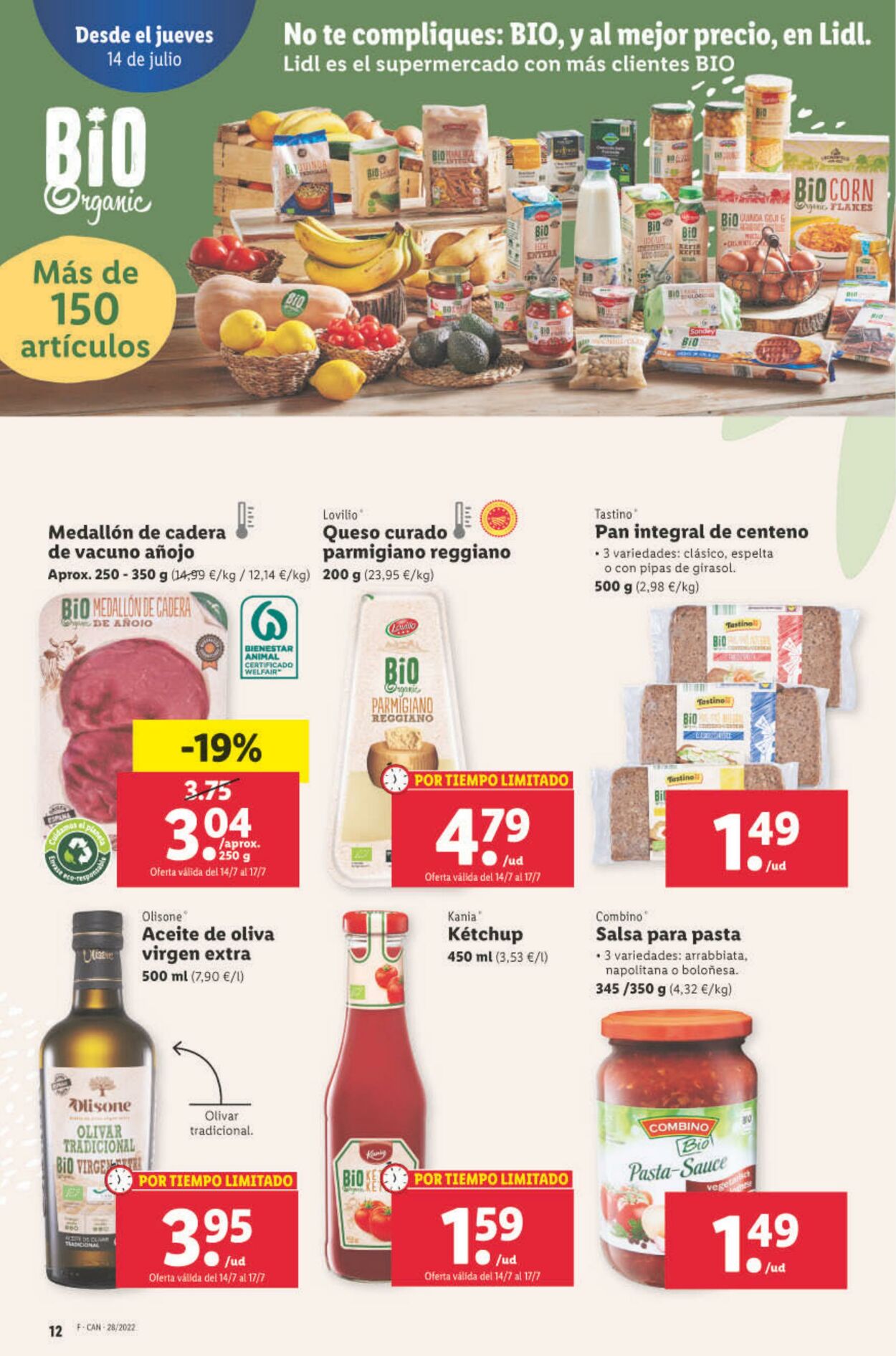 Folleto Actual Lidl - Islas Canarias - Válido Del 14.07 Al 20.07 ...