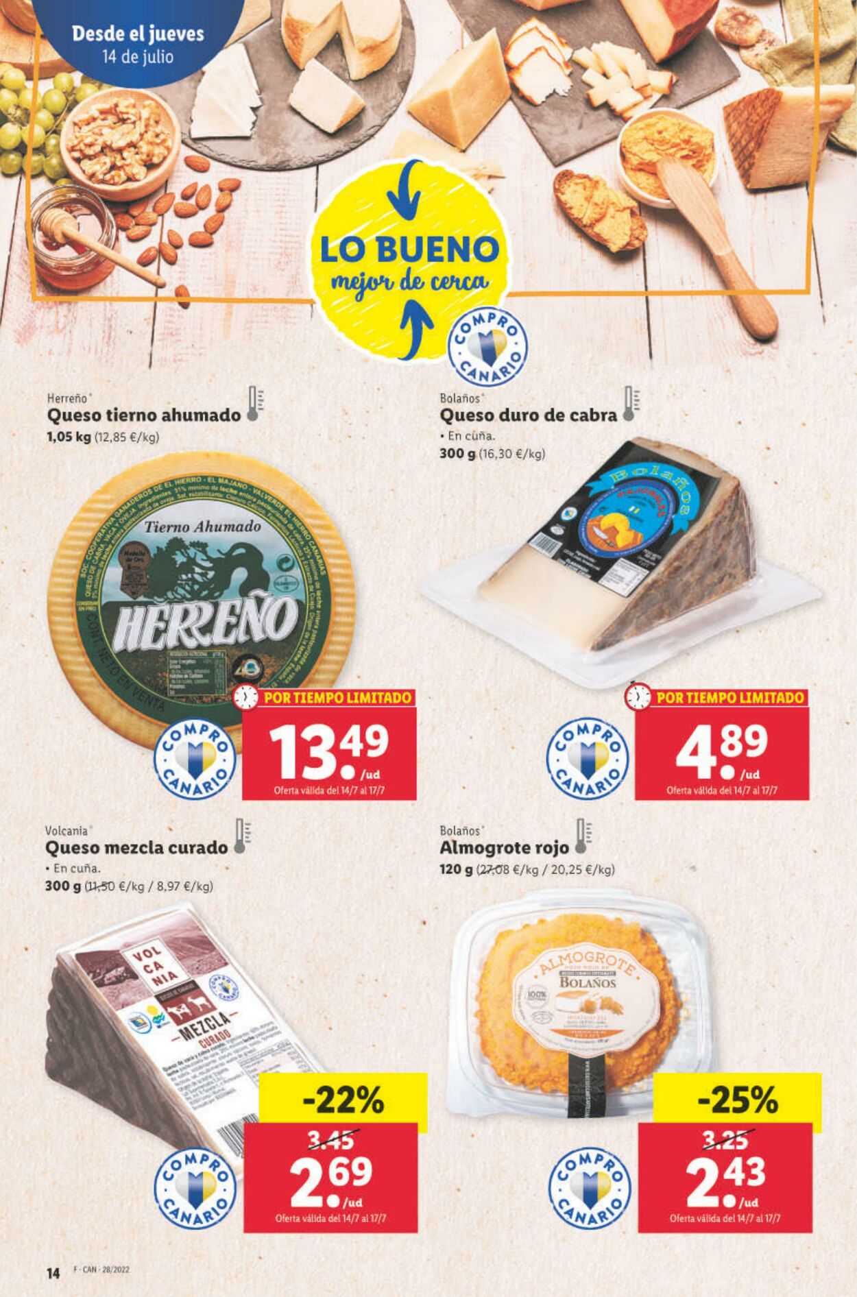 Folleto Lidl 14.07.2022 - 20.07.2022