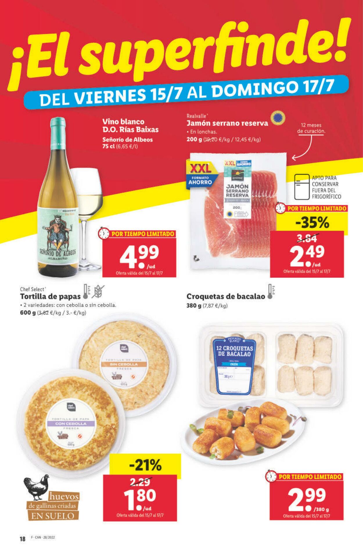 Folleto Lidl 14.07.2022 - 20.07.2022