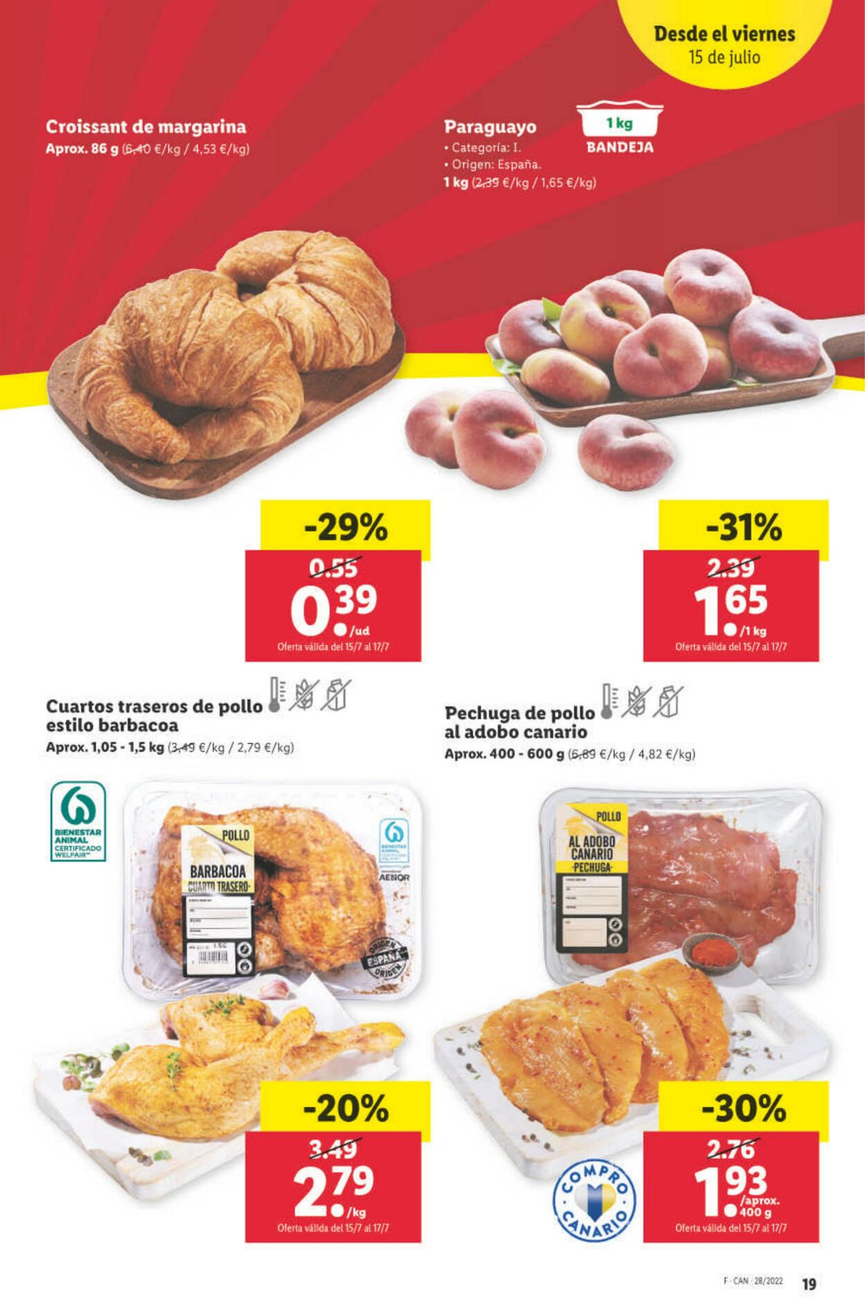 Folleto Lidl 14.07.2022 - 20.07.2022