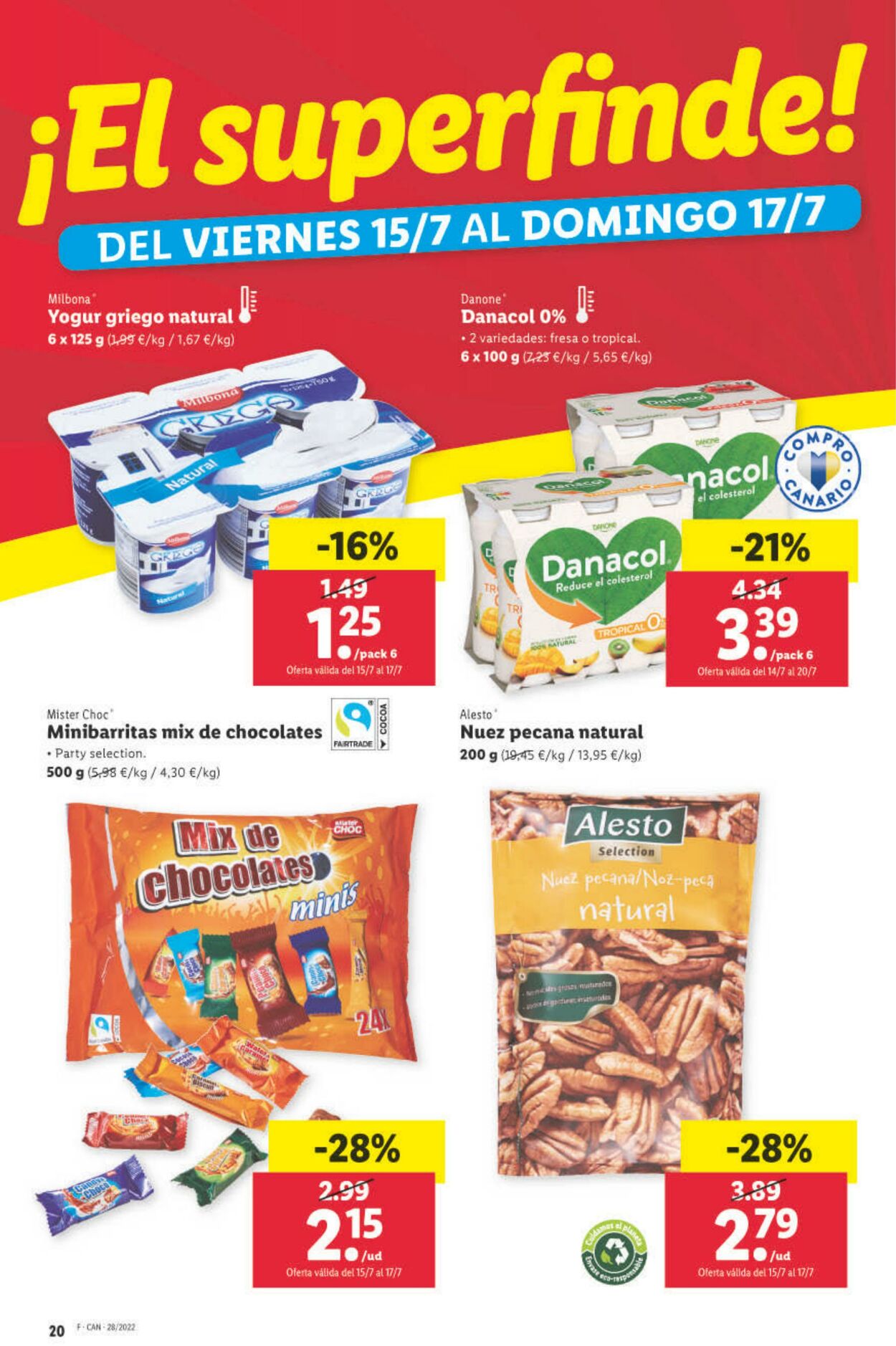 Folleto Lidl 14.07.2022 - 20.07.2022