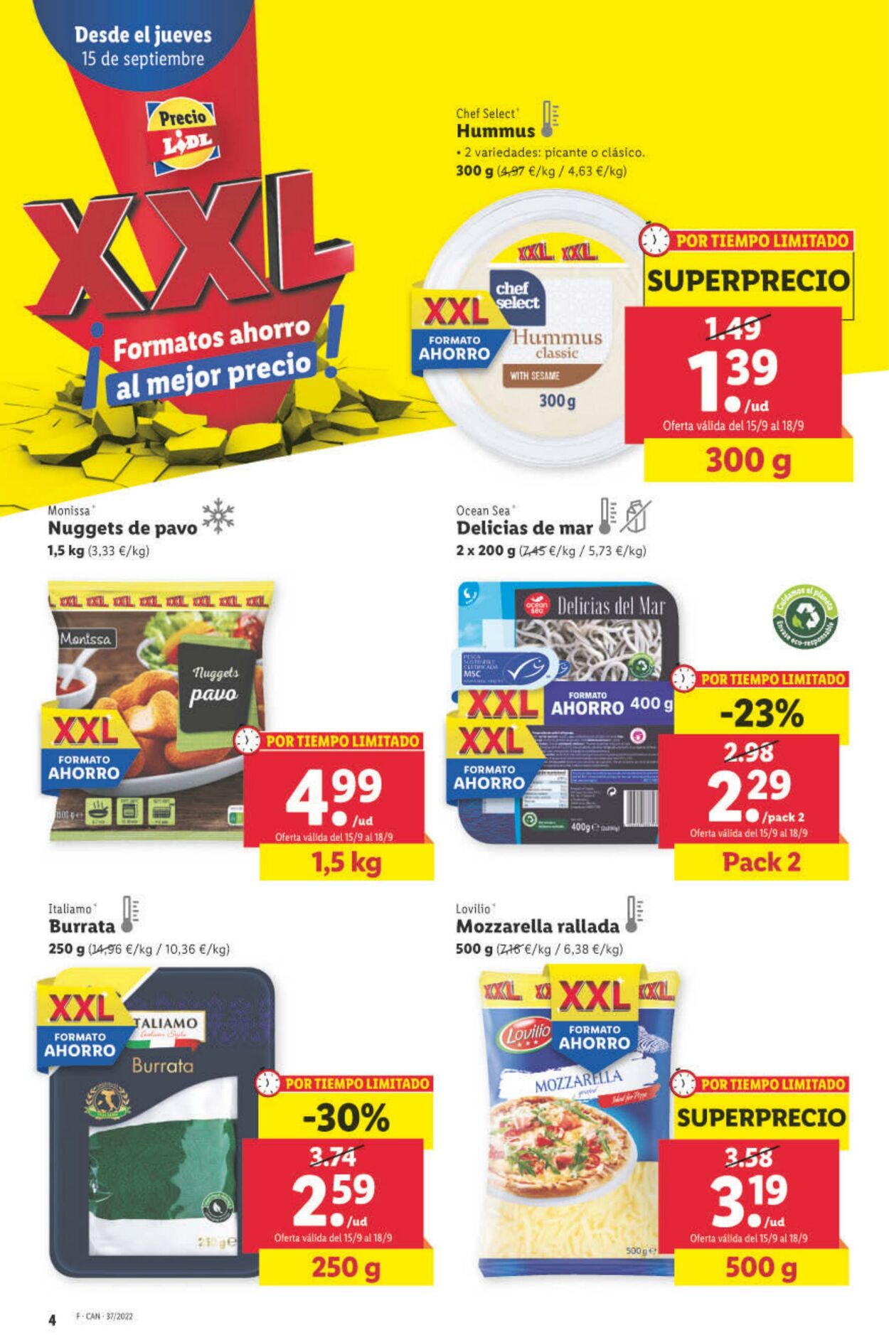 Folleto Lidl 15.09.2022 - 21.09.2022