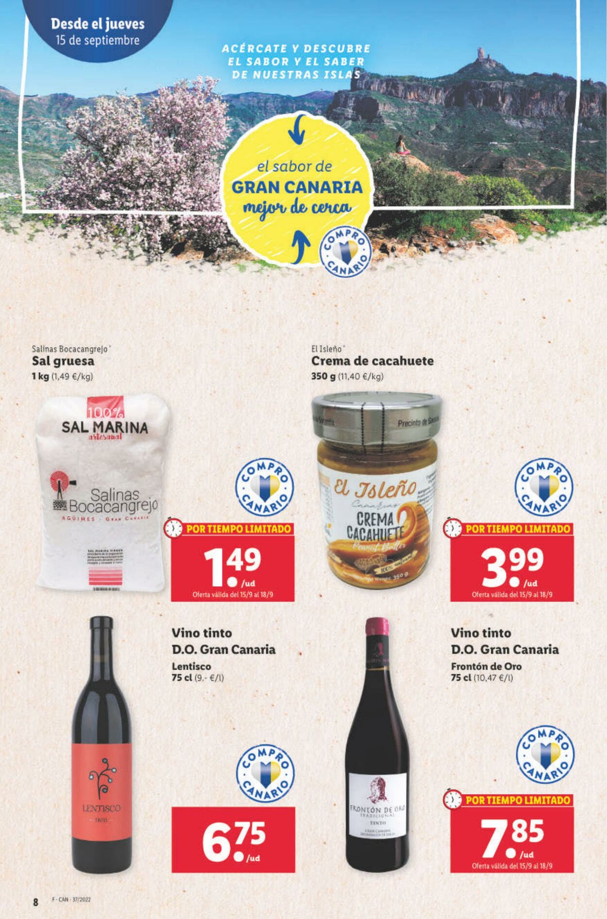 Folleto Lidl 15.09.2022 - 21.09.2022