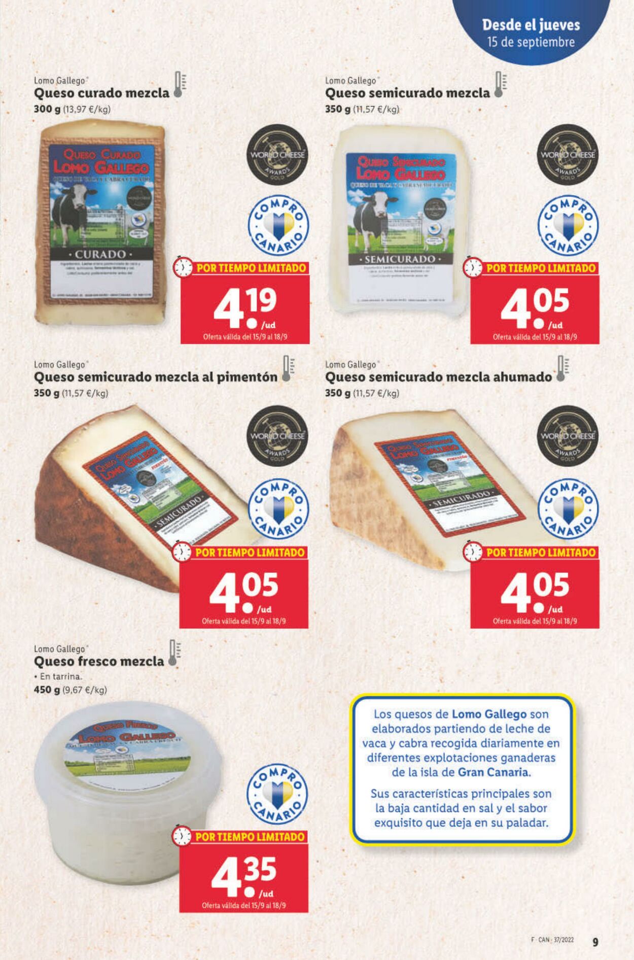 Folleto Lidl 15.09.2022 - 21.09.2022