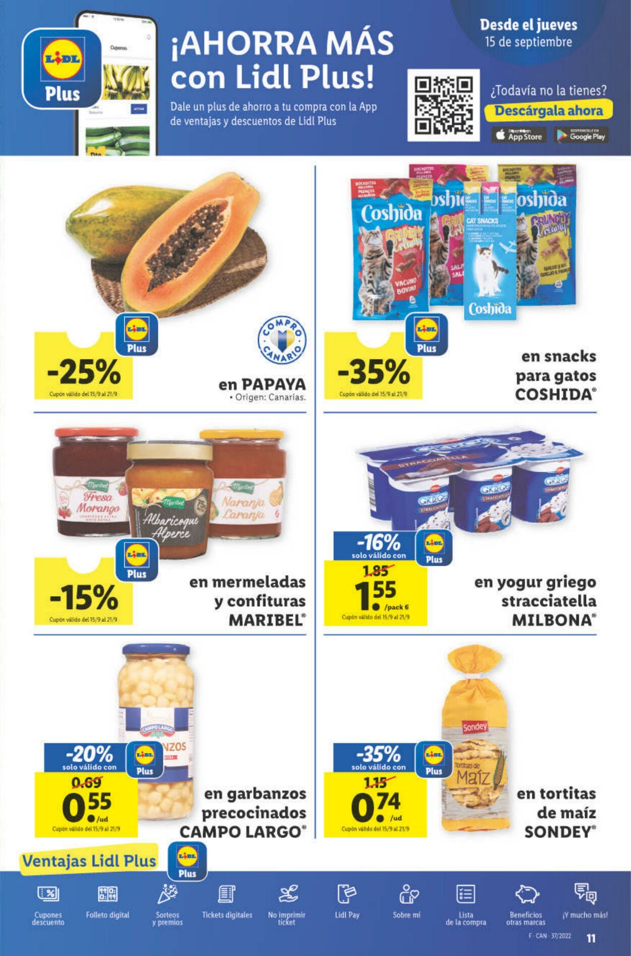 Folleto Lidl 15.09.2022 - 21.09.2022