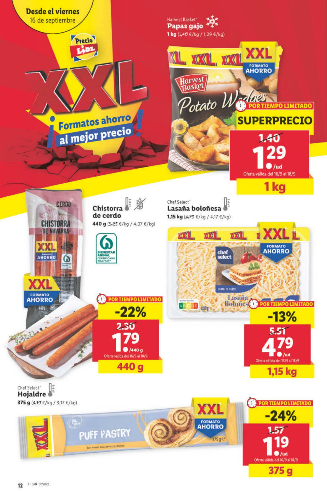 Folleto Lidl 15.09.2022 - 21.09.2022