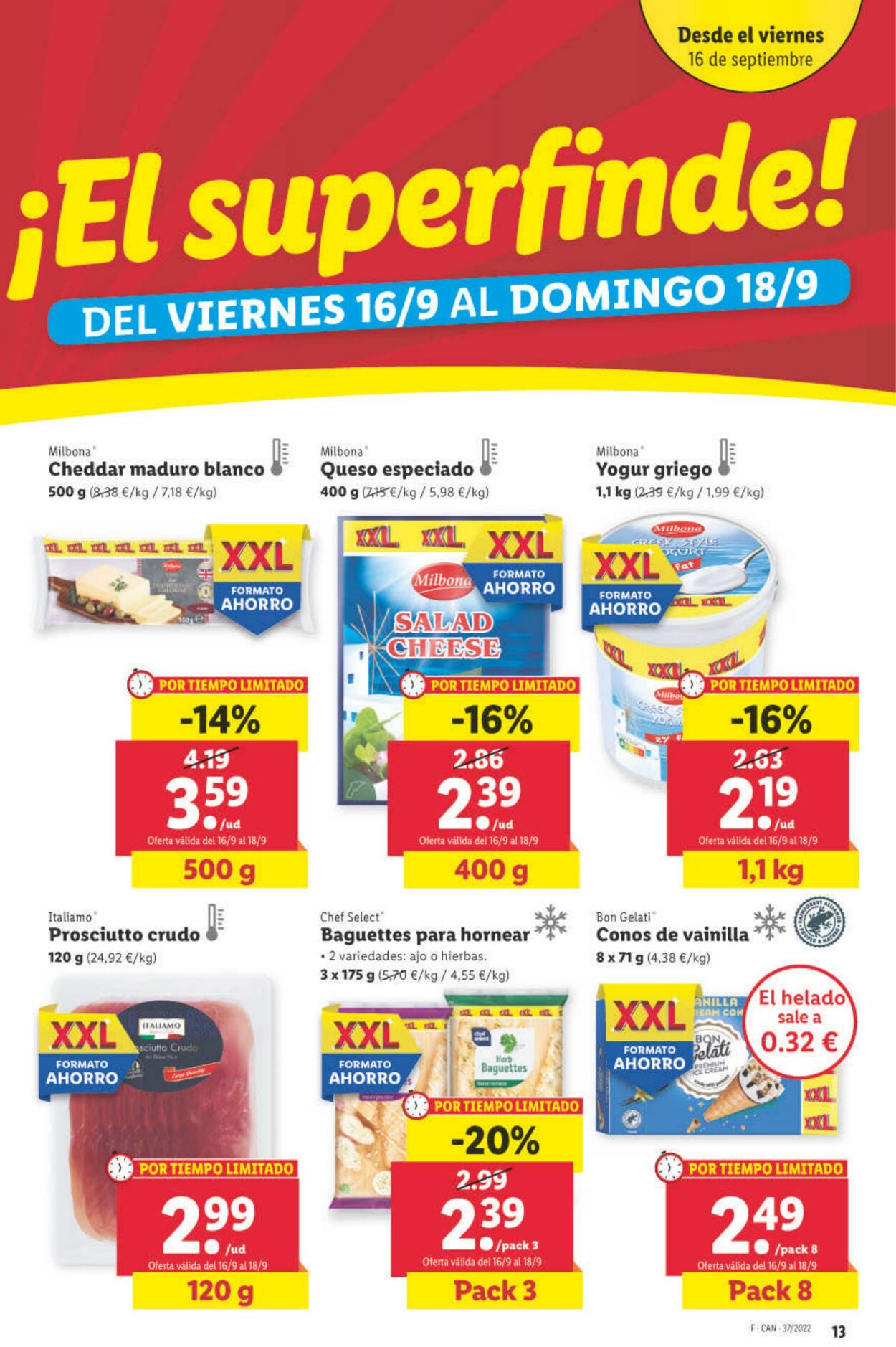 Folleto Lidl 15.09.2022 - 21.09.2022