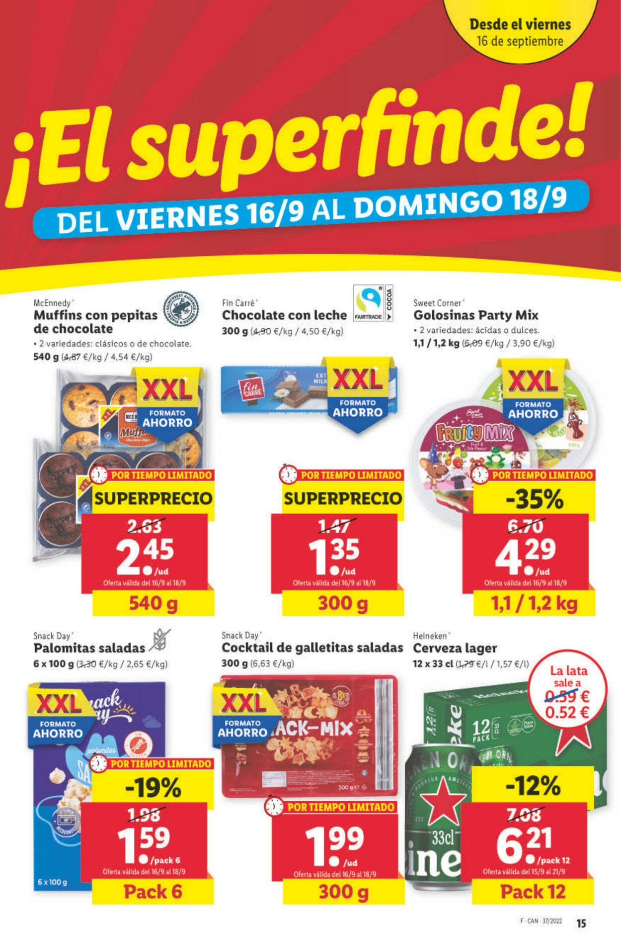 Folleto Lidl 15.09.2022 - 21.09.2022