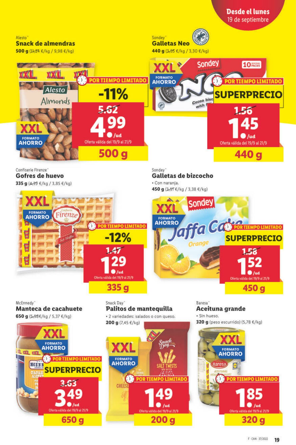 Folleto Lidl 15.09.2022 - 21.09.2022