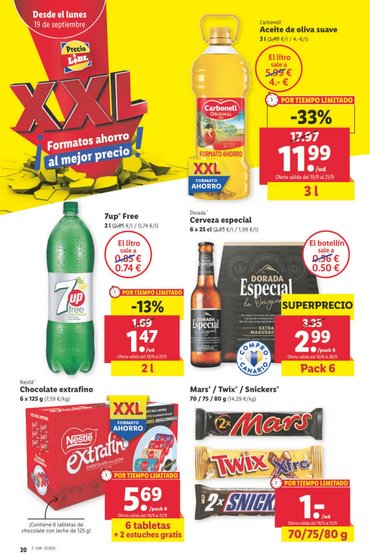 Folleto Lidl 15.09.2022 - 21.09.2022