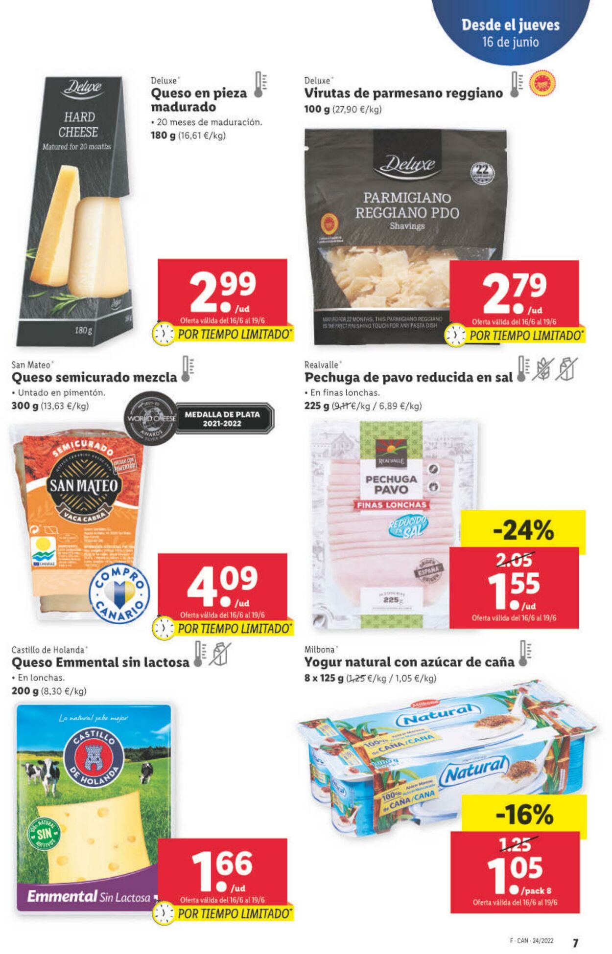 Folleto Actual Lidl - Islas Canarias - Válido Del 16.06 Al 22.06 ...