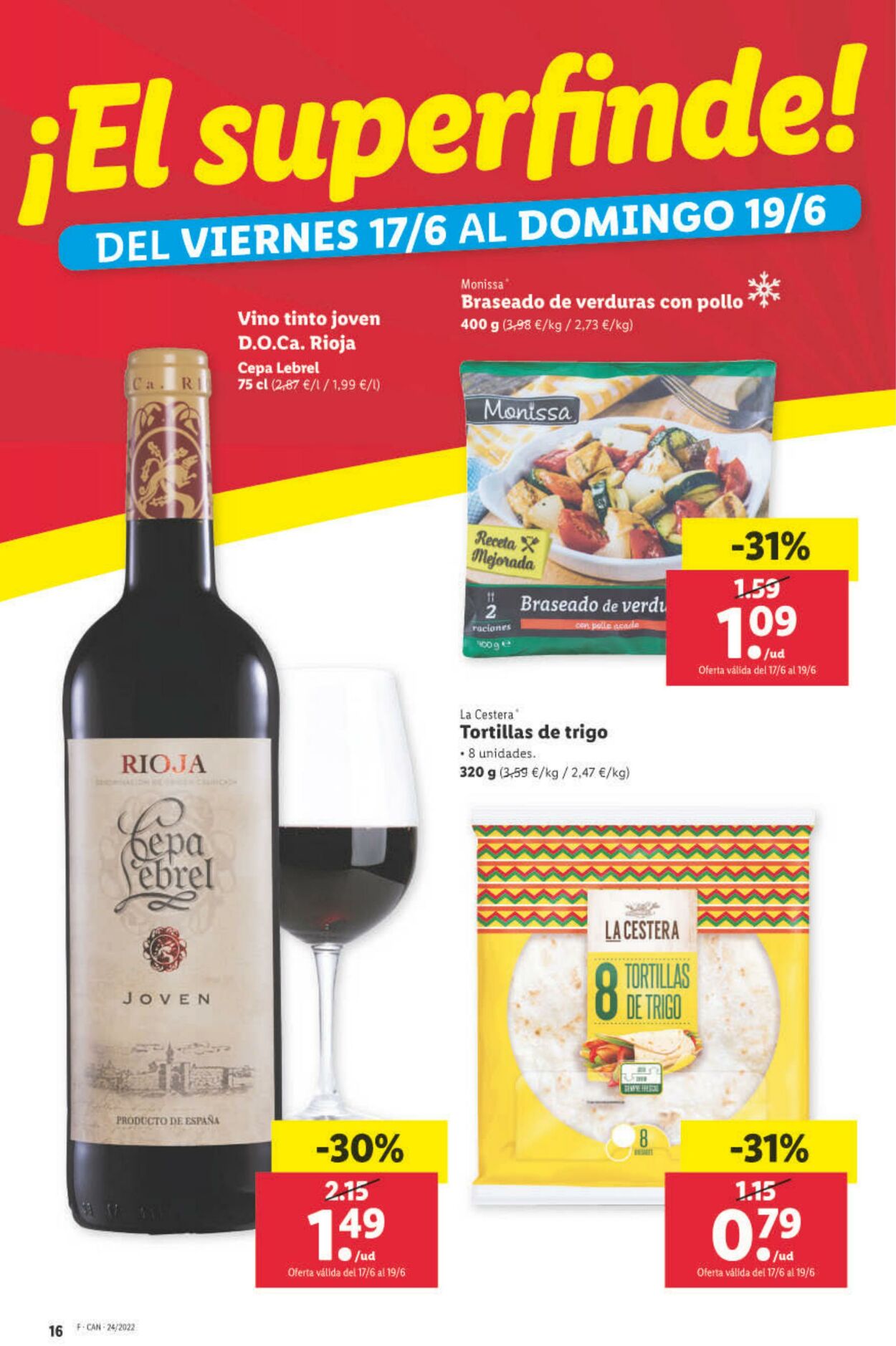 Folleto Actual Lidl - Islas Canarias - Válido Del 16.06 Al 22.06 ...