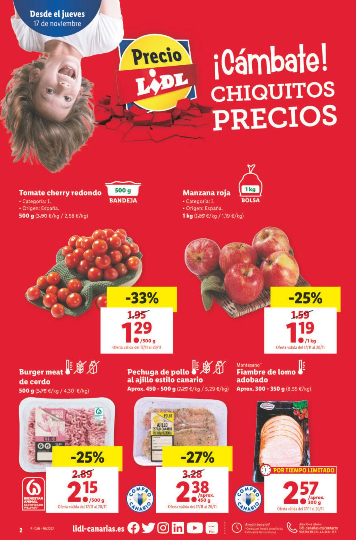 Folleto Lidl 17.11.2022 - 23.11.2022