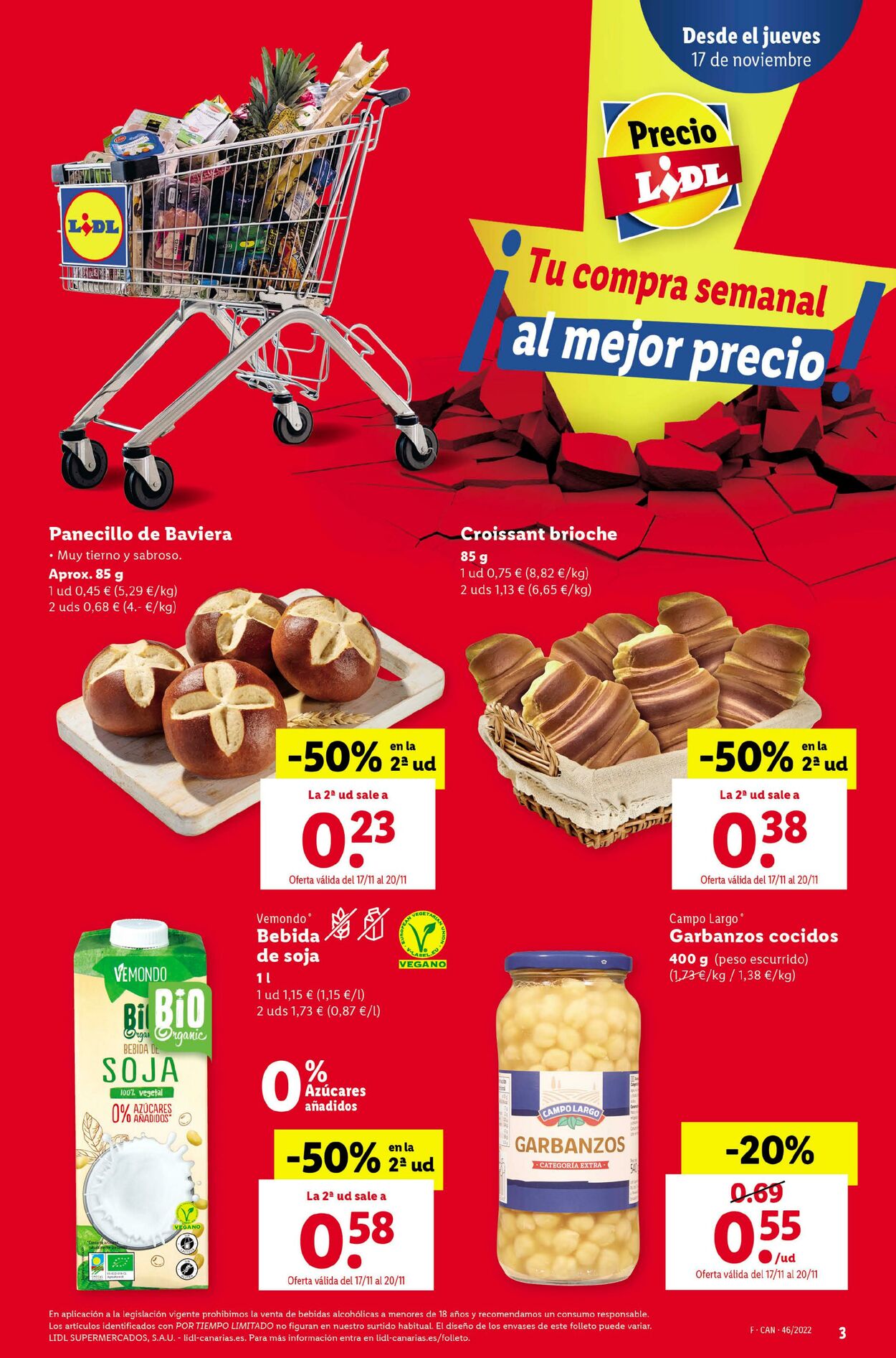 Folleto Lidl 17.11.2022 - 23.11.2022