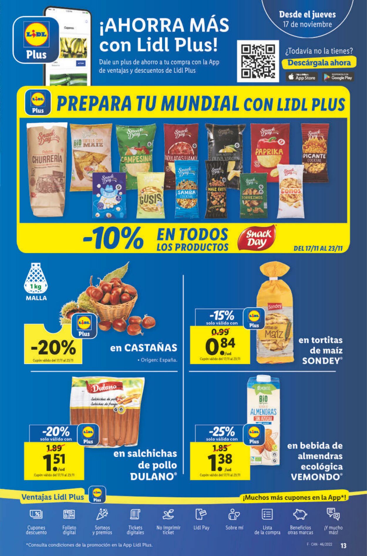 Folleto Lidl 17.11.2022 - 23.11.2022