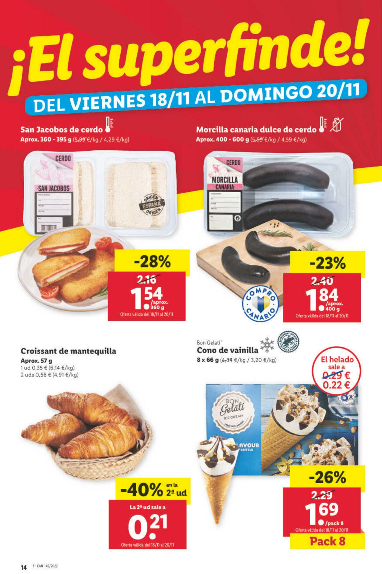 Folleto Lidl 17.11.2022 - 23.11.2022