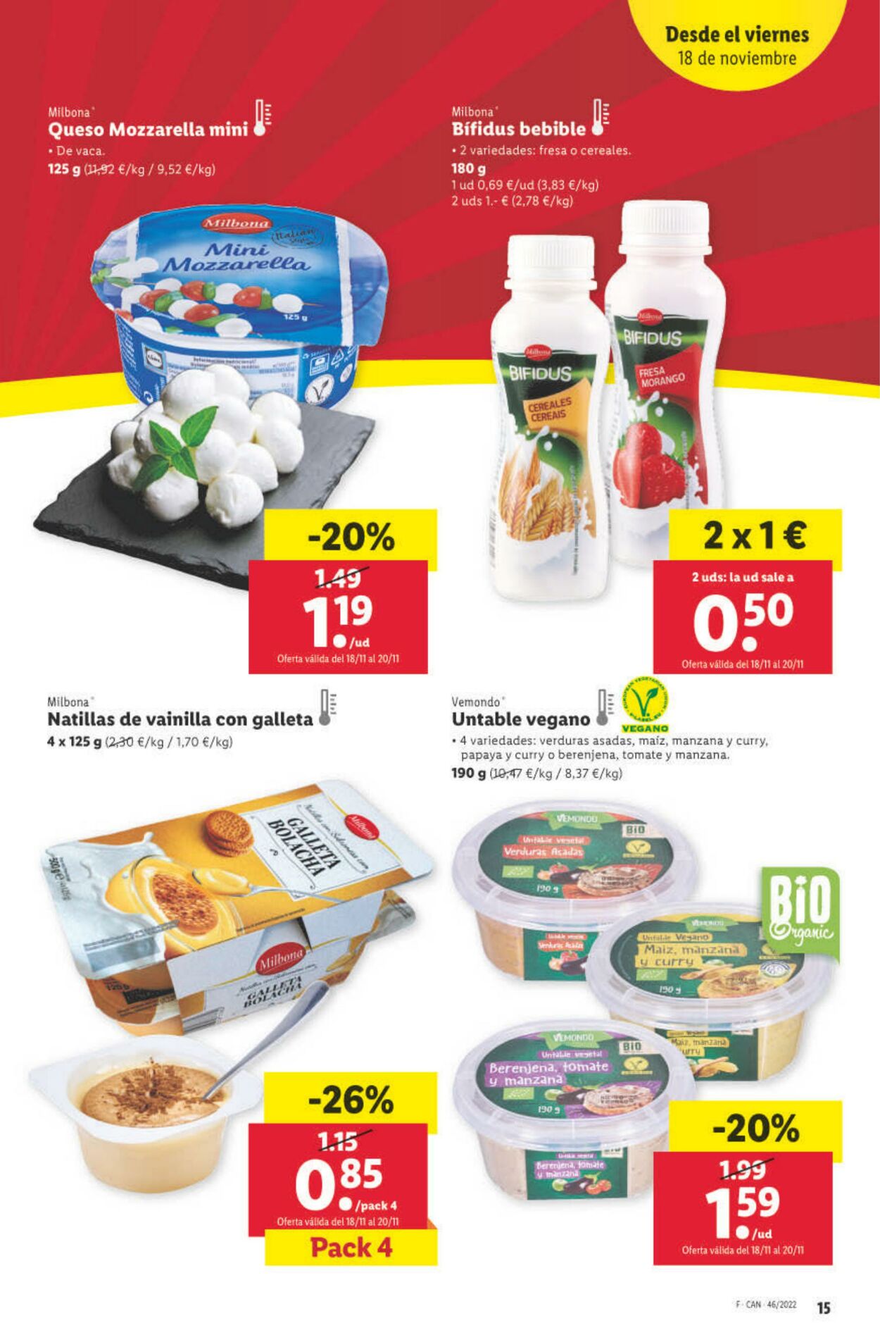 Folleto Lidl 17.11.2022 - 23.11.2022