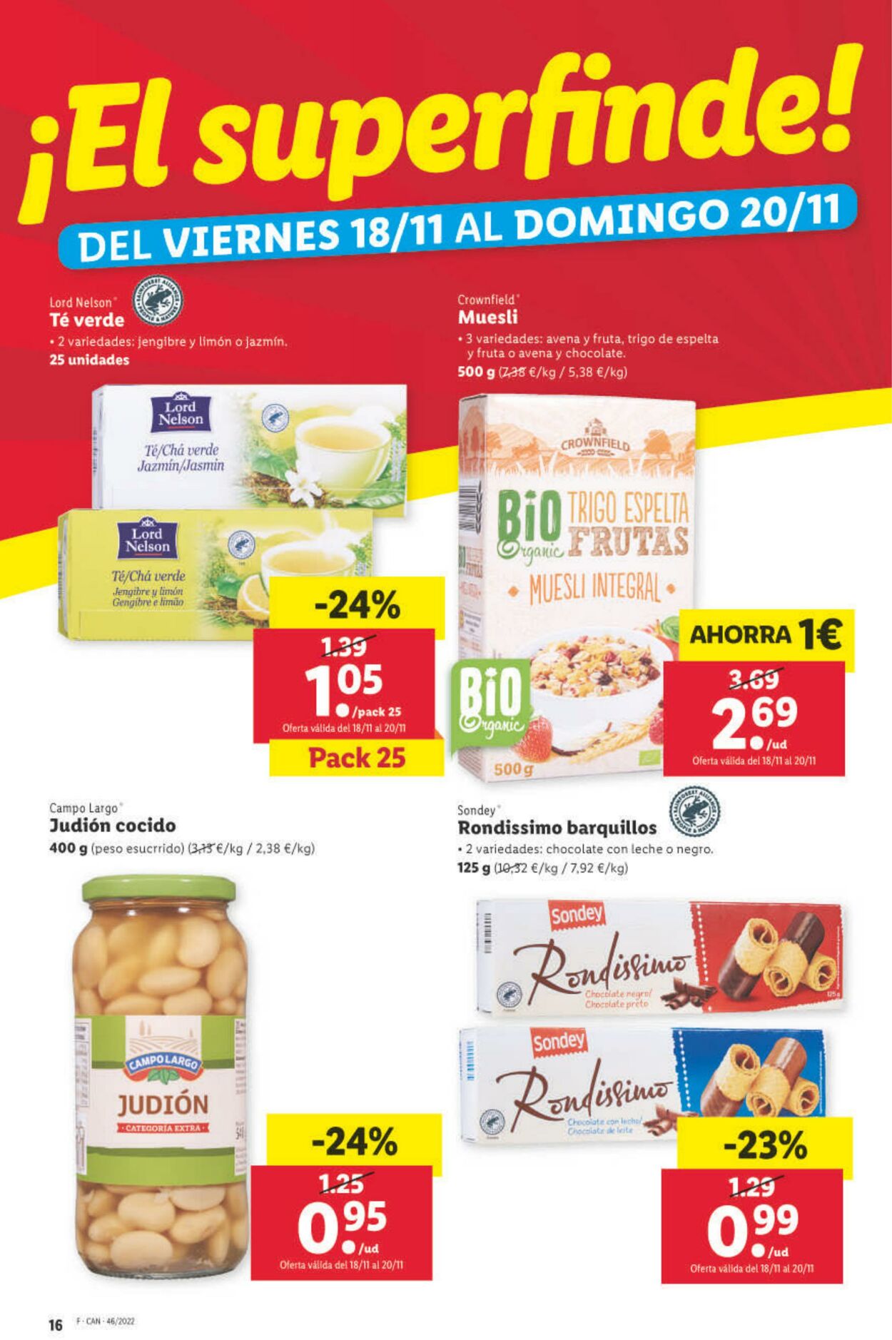 Folleto Lidl 17.11.2022 - 23.11.2022