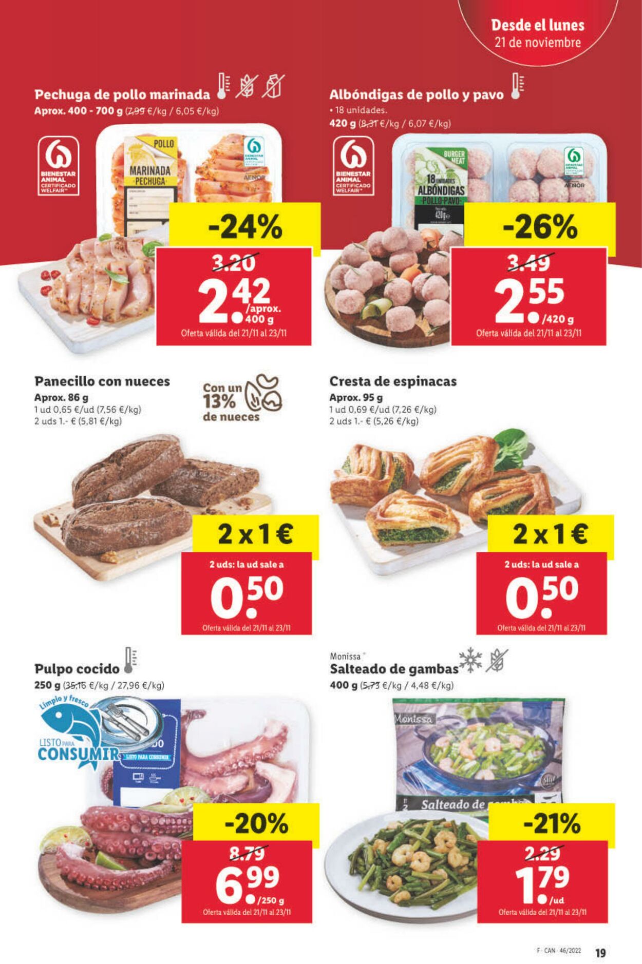 Folleto Lidl 17.11.2022 - 23.11.2022