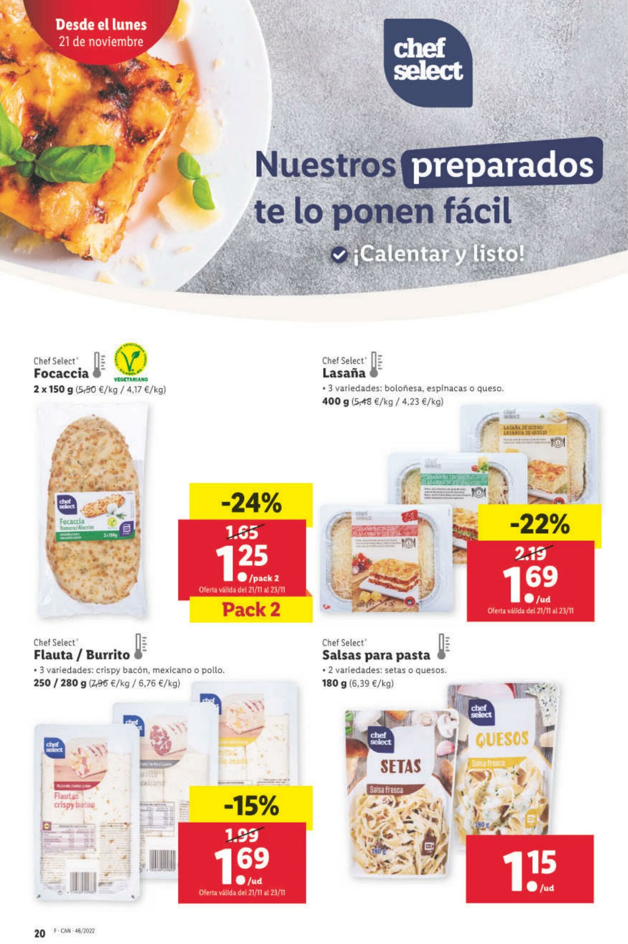 Folleto Lidl 17.11.2022 - 23.11.2022