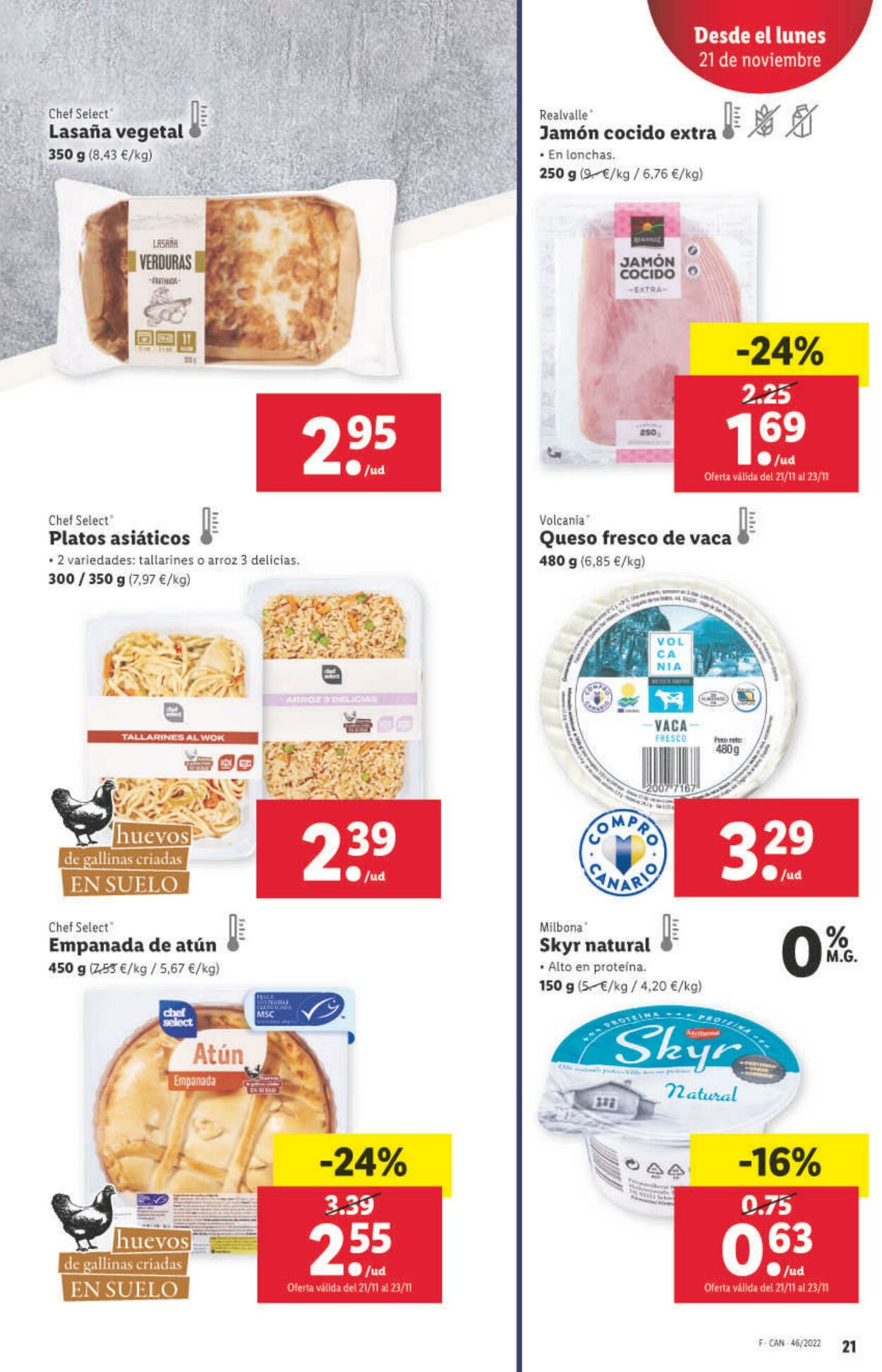 Folleto Lidl 17.11.2022 - 23.11.2022