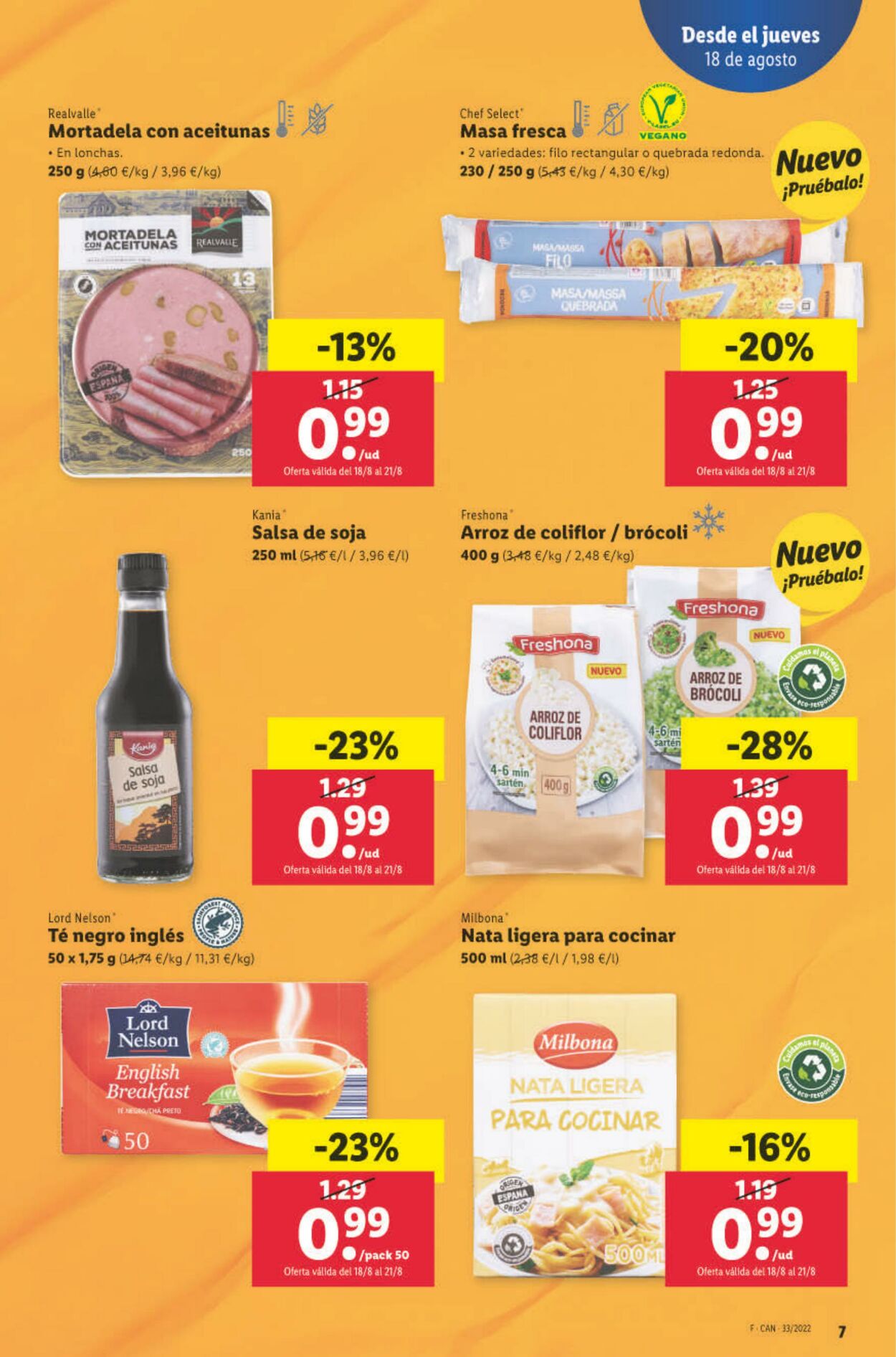 Folleto Lidl 18.08.2022 - 24.08.2022